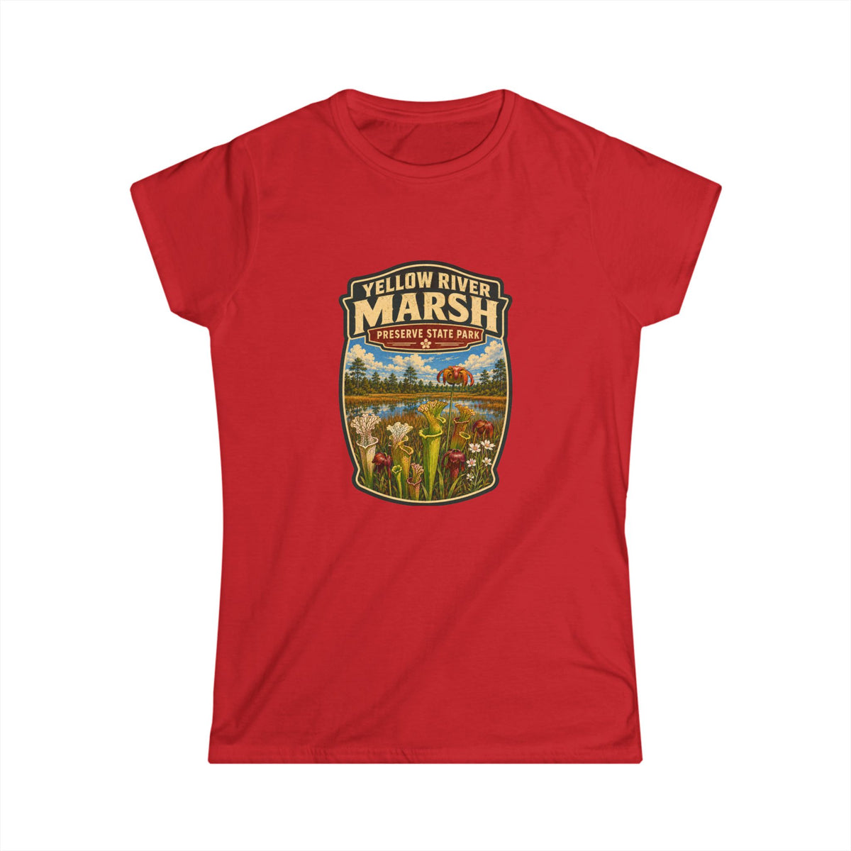 Yellow River Marsh- Vintage Tee