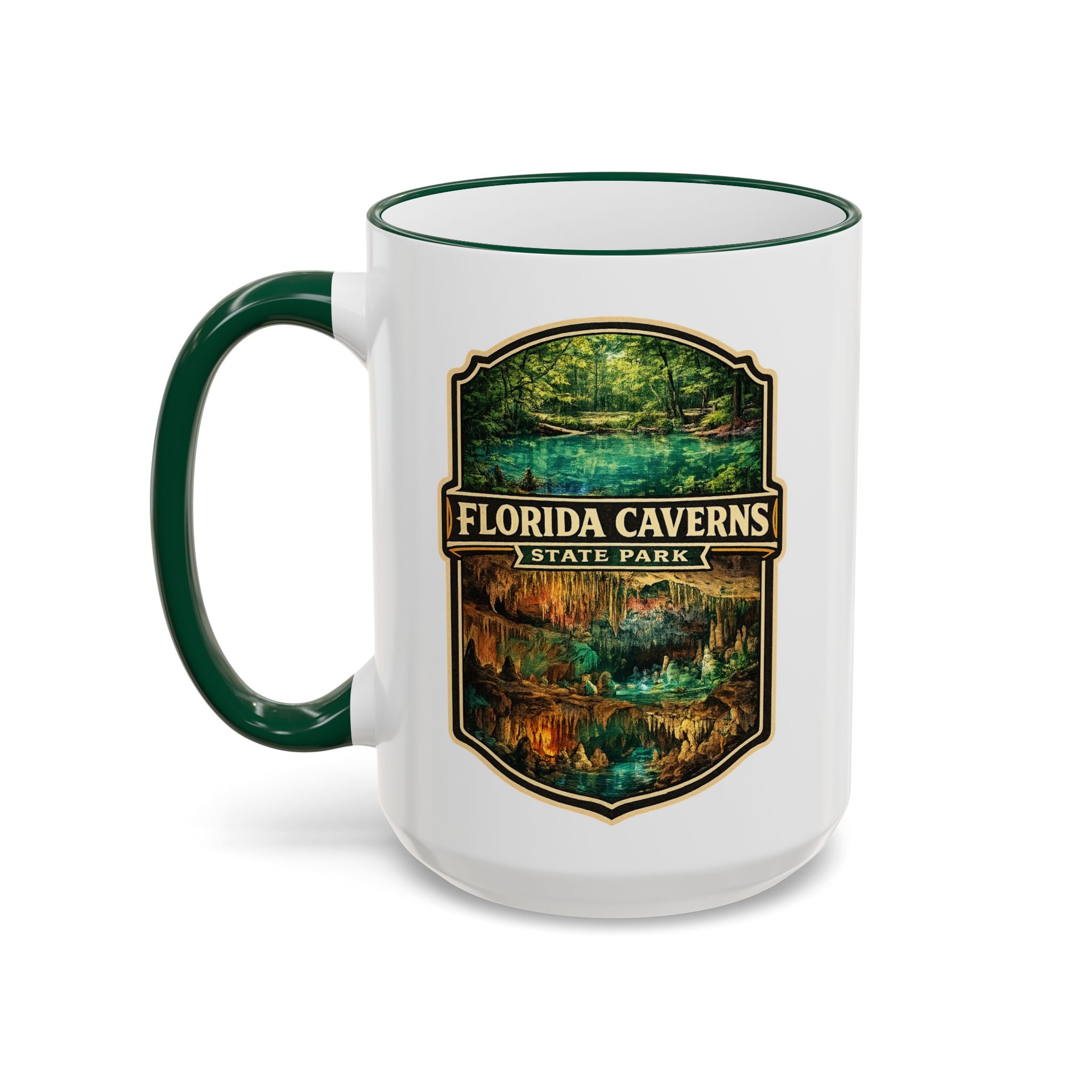 Florida Caverns Accent Rim & Handle 11oz/15oz