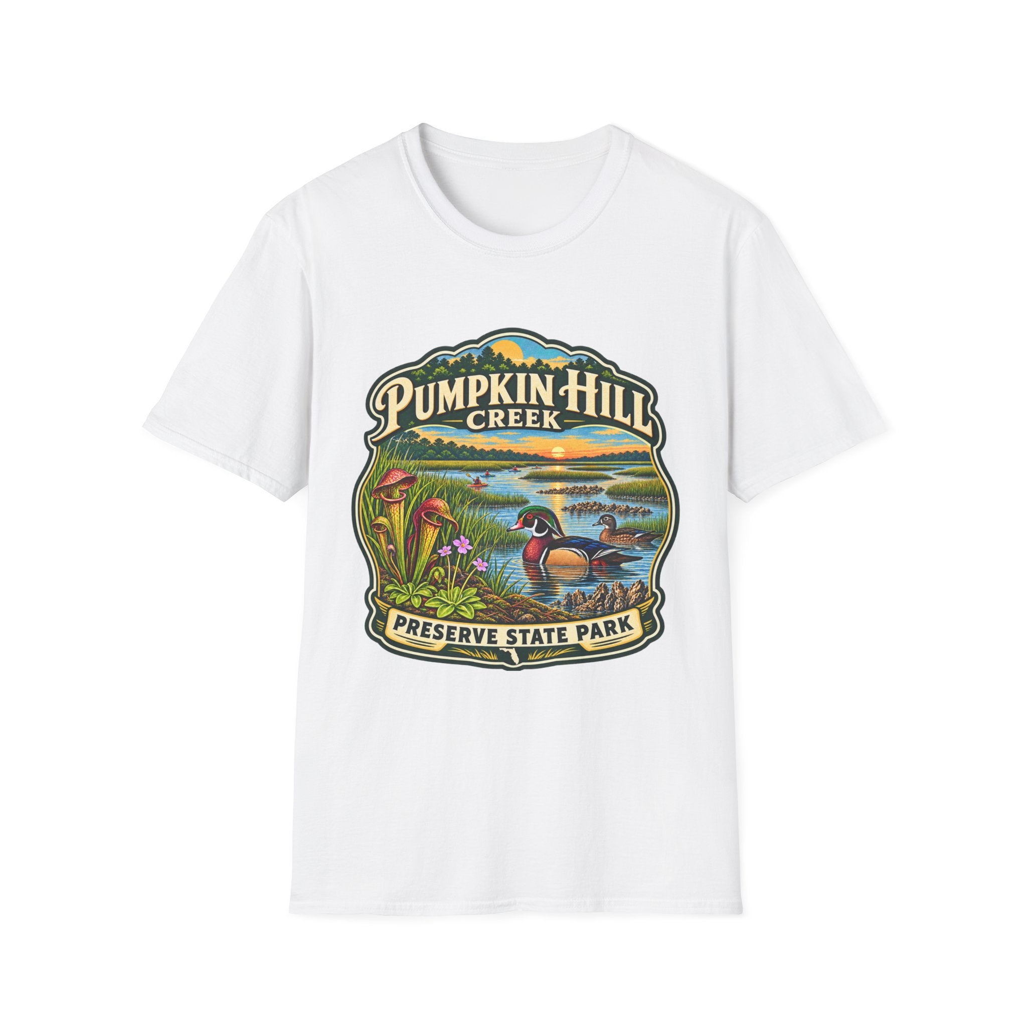 Pumpkin Hill Creek - Retro Tee
