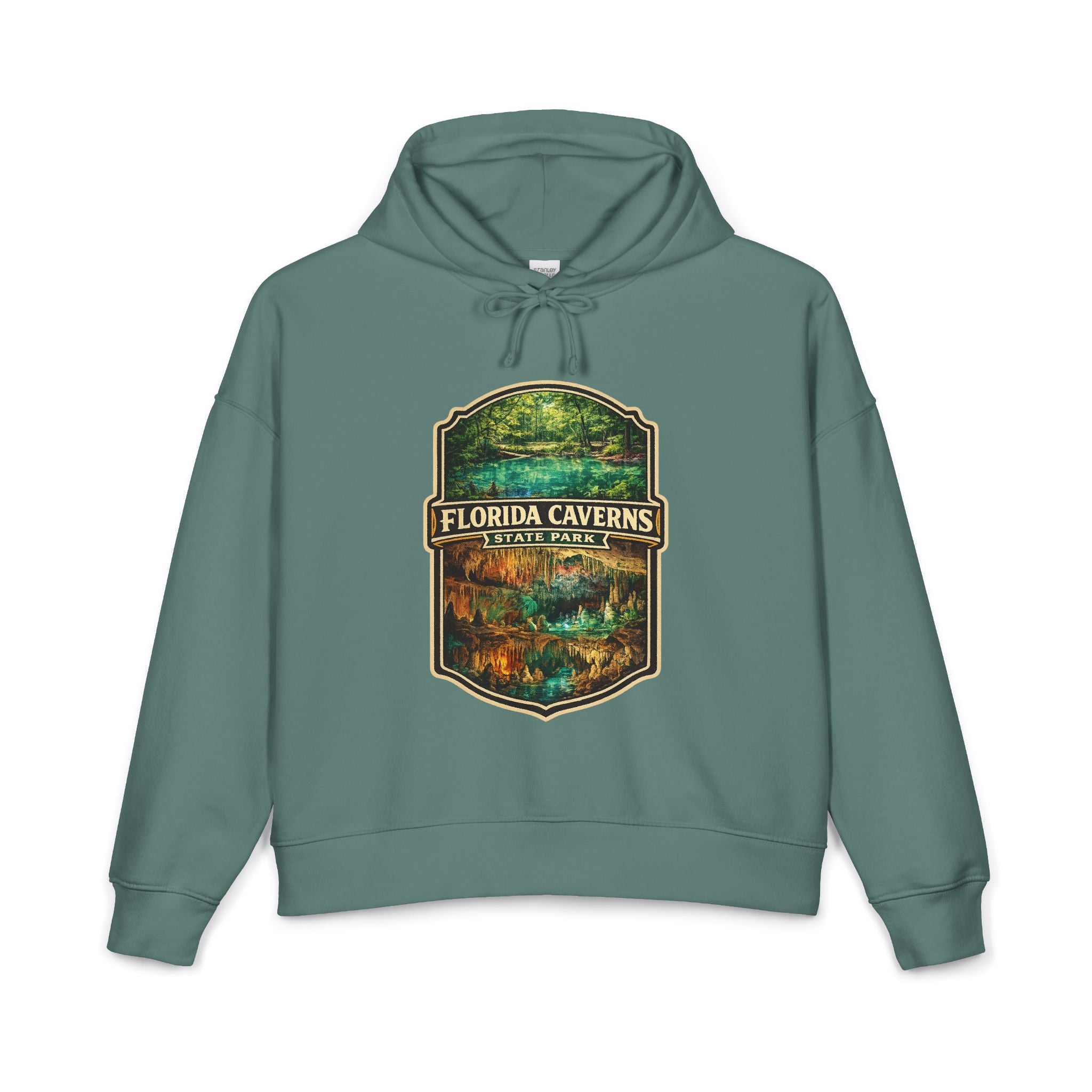 Florida Caverns — Vintage Hoodie