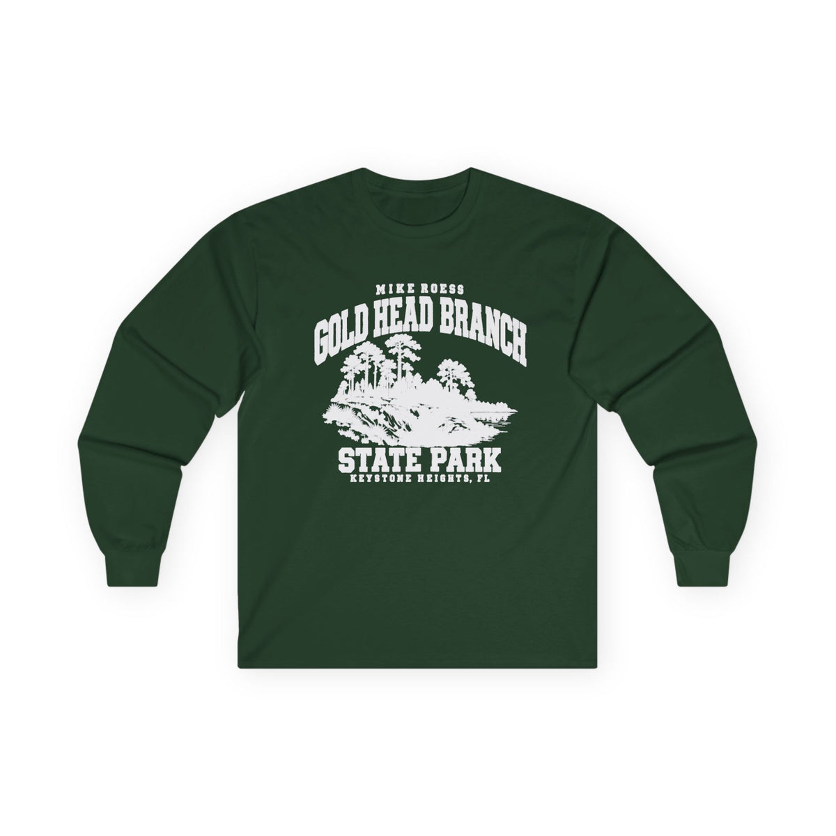 Gold Head Branch State Park- Long Sleeve Tee
