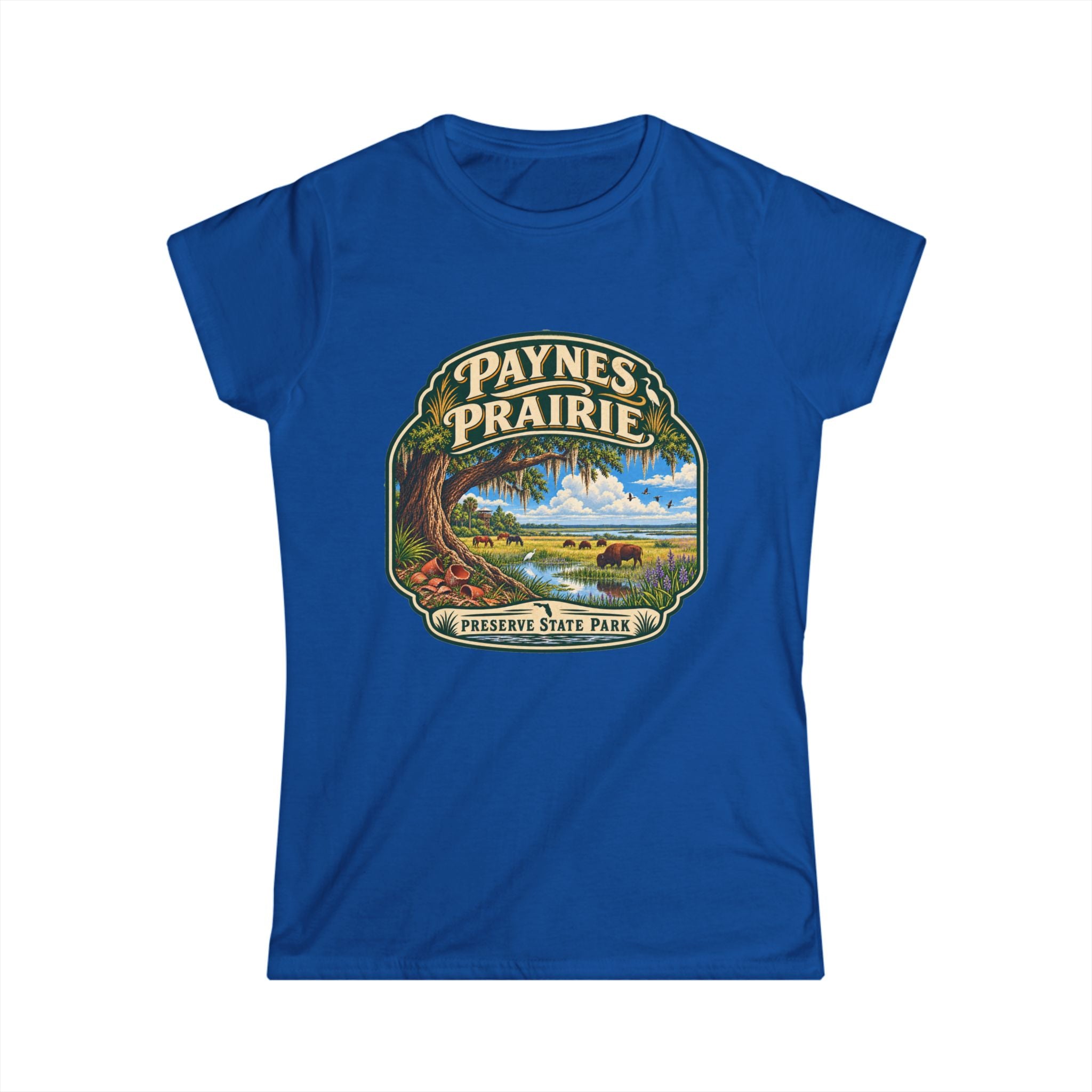 Paynes Prairie- Vintage Tee