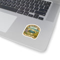 Deer Lake State Park Vintage Landscape Sticker — Kiss-Cut Outdoor Decal