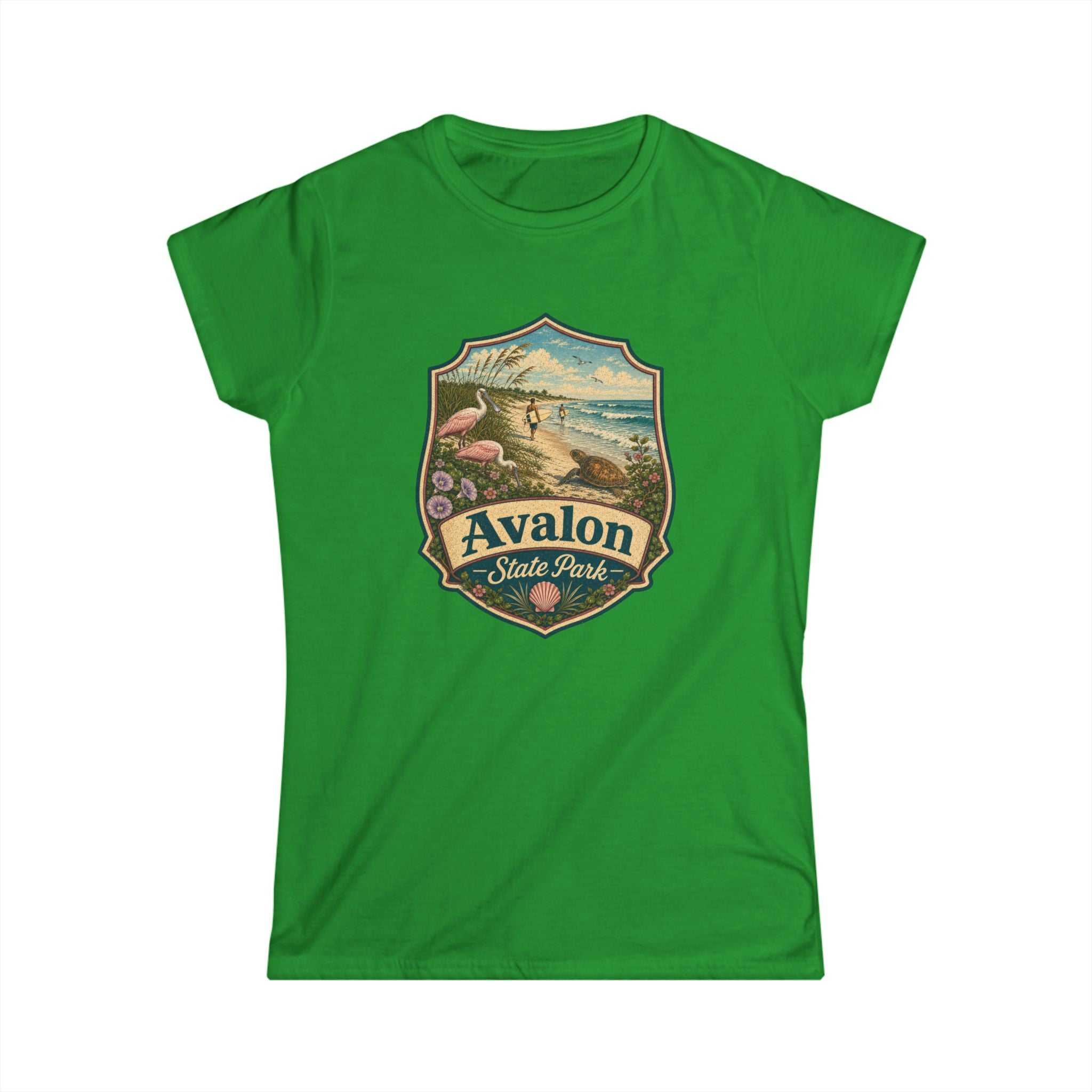 Avalon- Vintage Tee