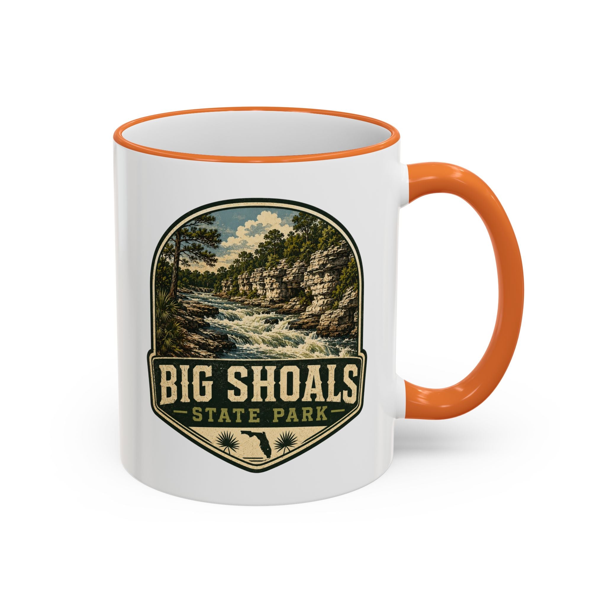 Big Shoals Accent Rim & Handle 11oz/15oz