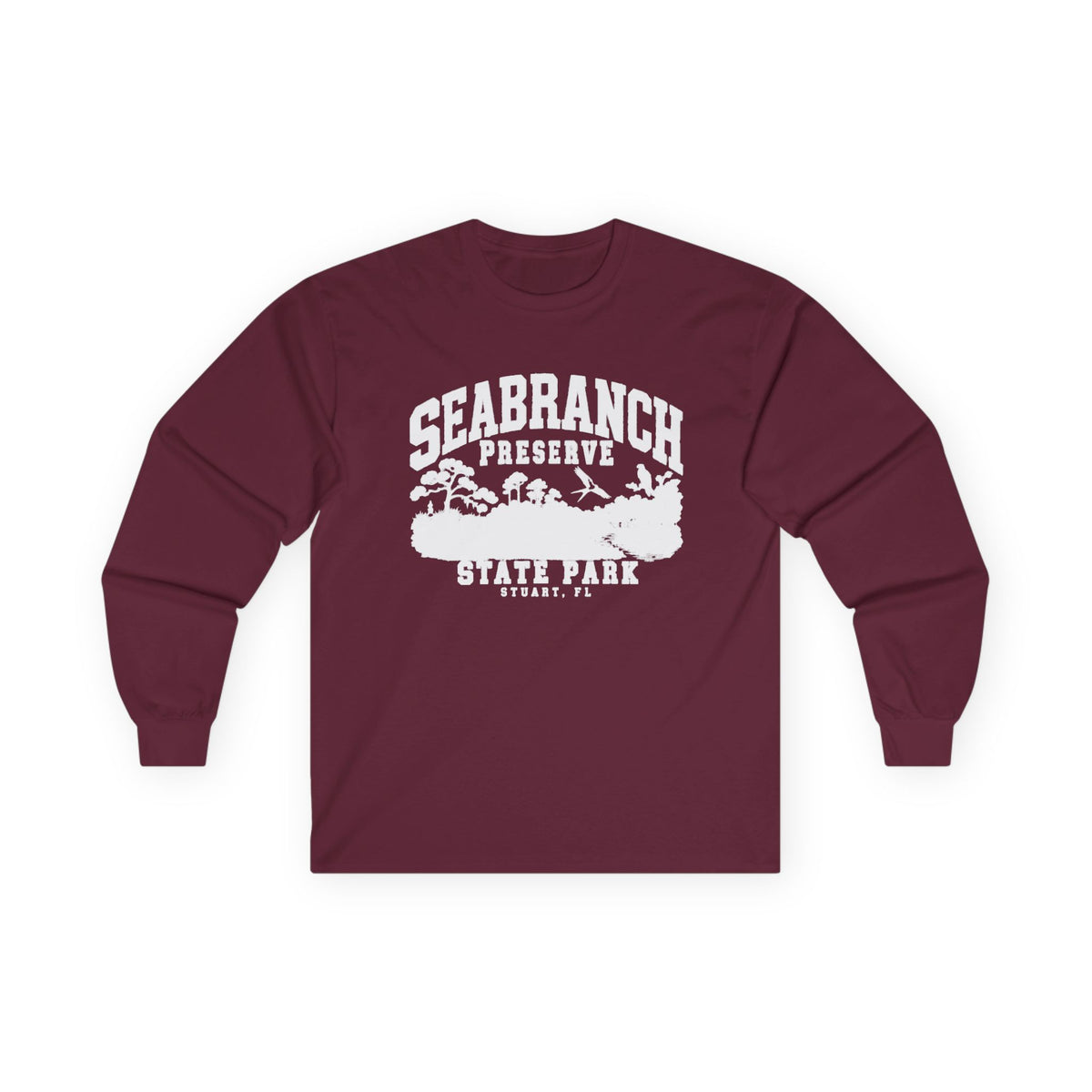 Seabranch Preserve State Park- Long Sleeve Tee
