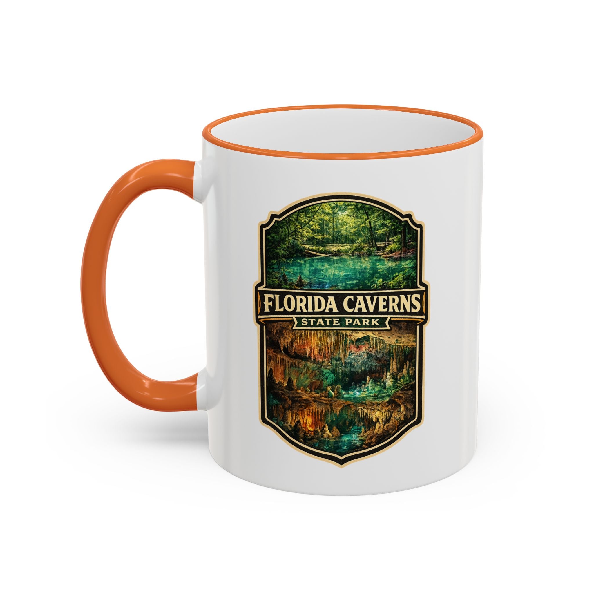 Florida Caverns Accent Rim & Handle 11oz/15oz