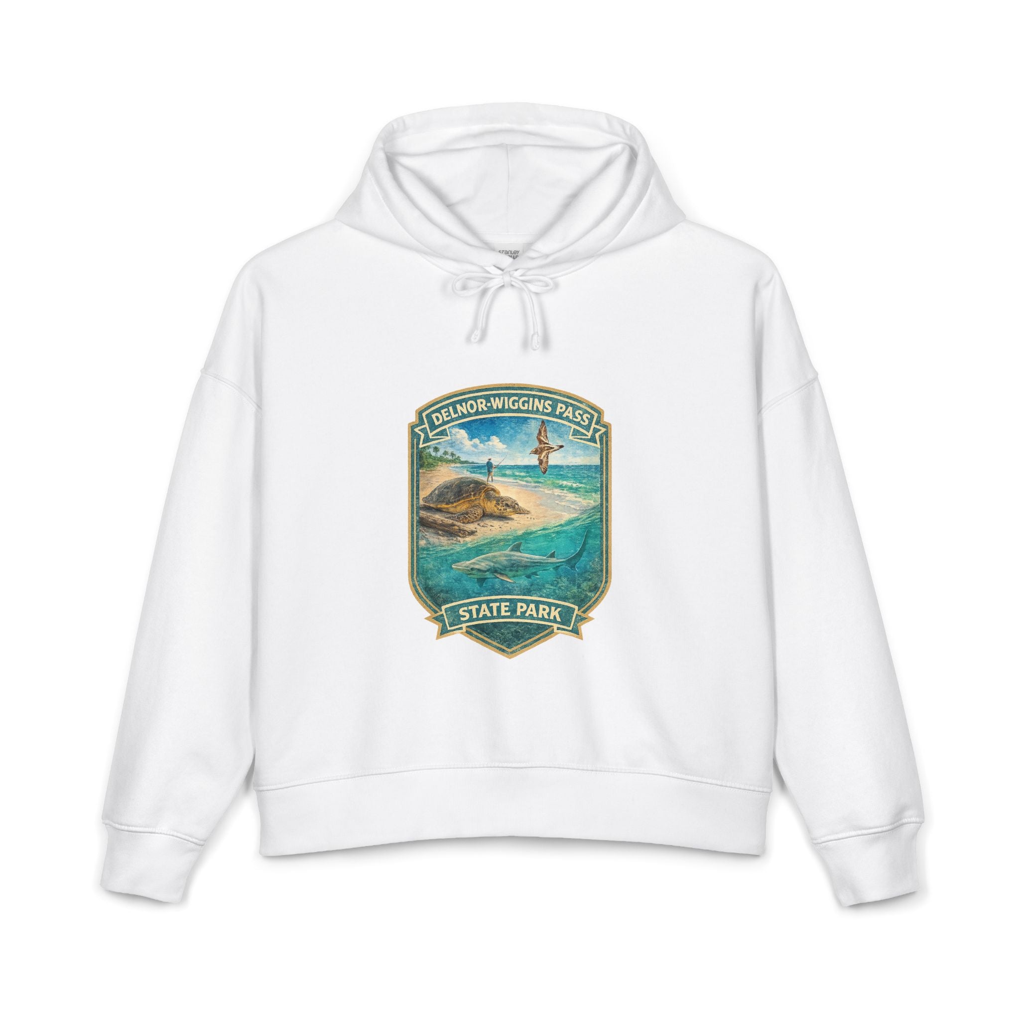 Delnor-Wiggins Pass — Vintage Hoodie