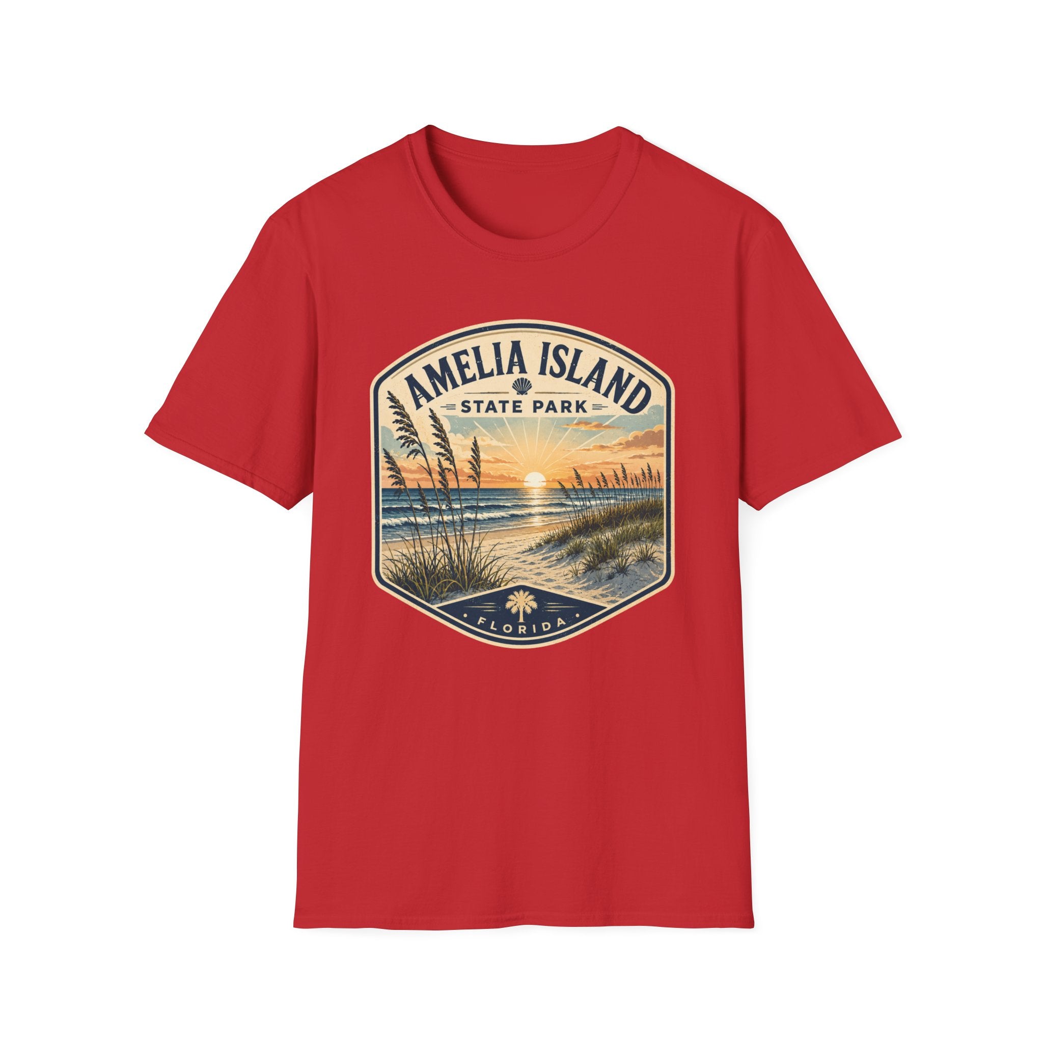 Amelia Island — Retro Tee