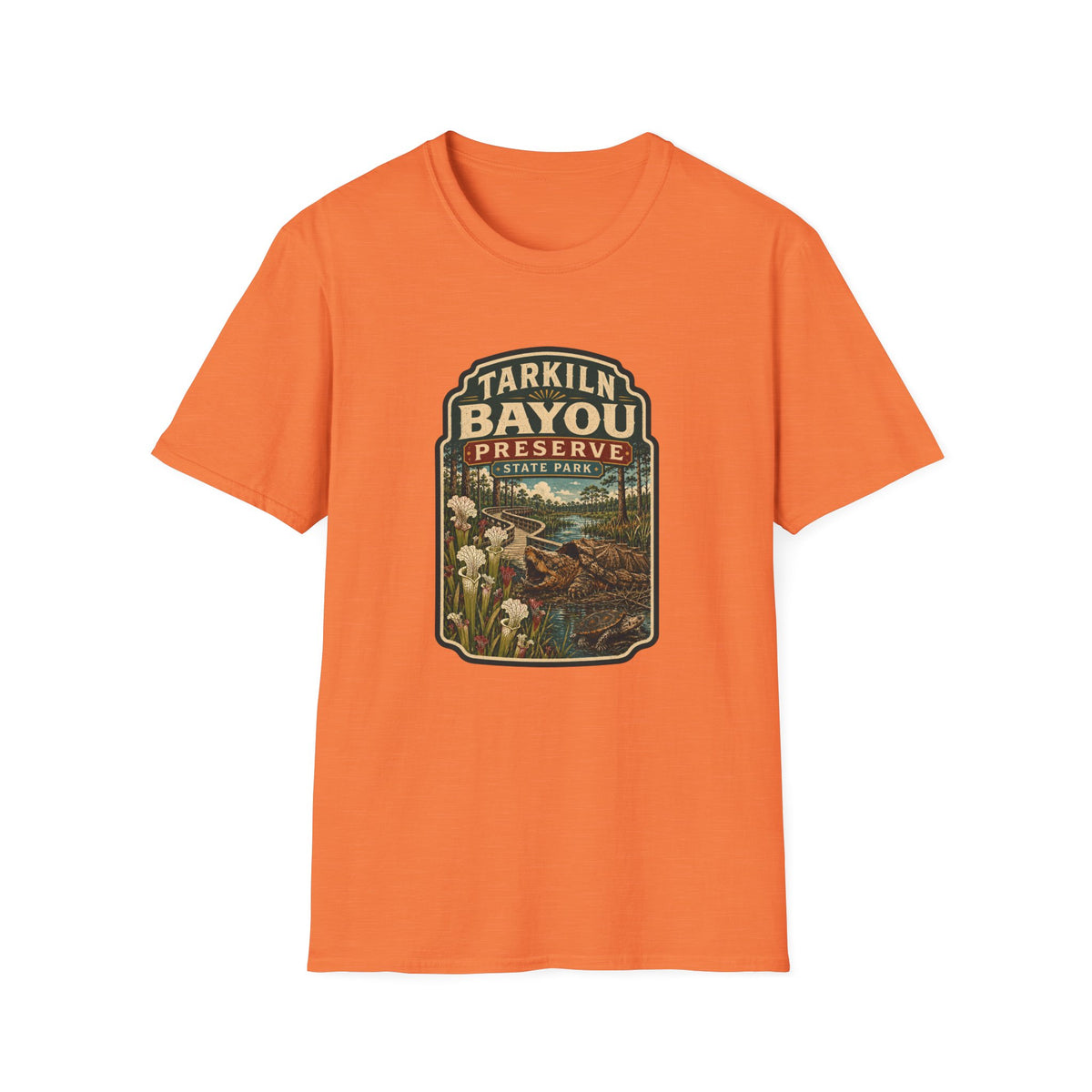 Tarkiln Bayou Preserve — Retro Tee