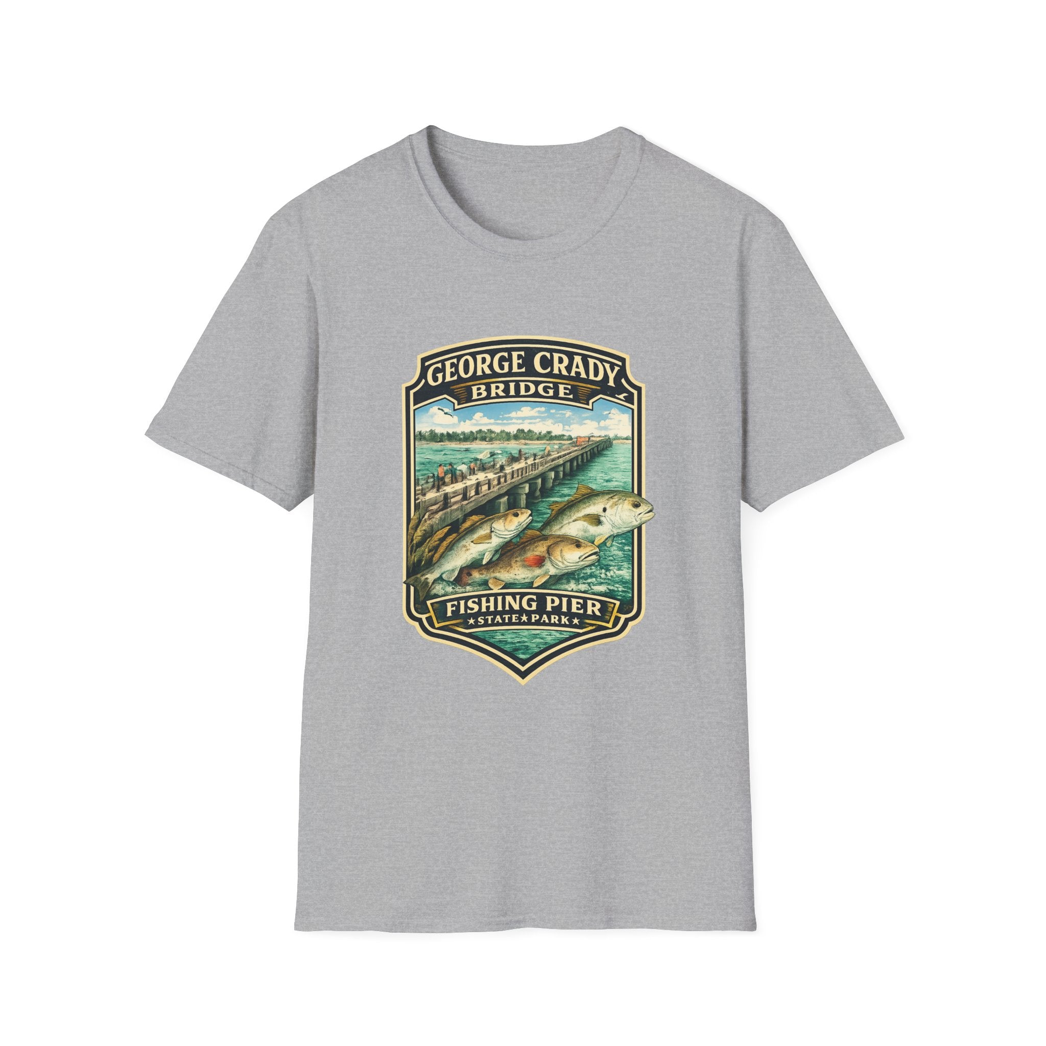 George Crady Bridge- Retro Tee