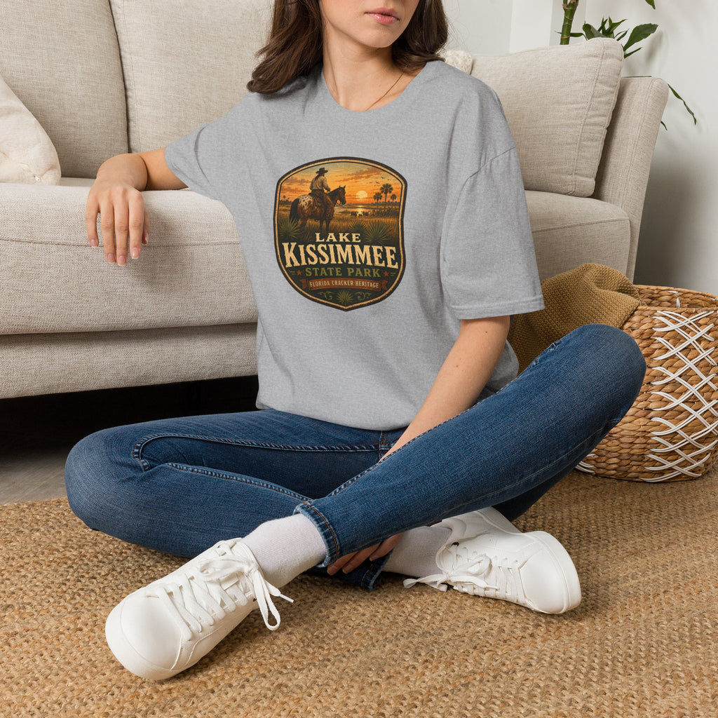 Lake Kissimmee — Retro Tee