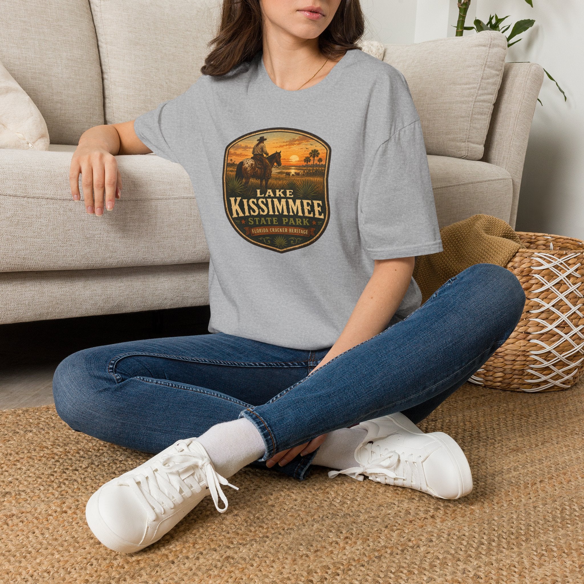 Lake Kissimmee — Retro Tee