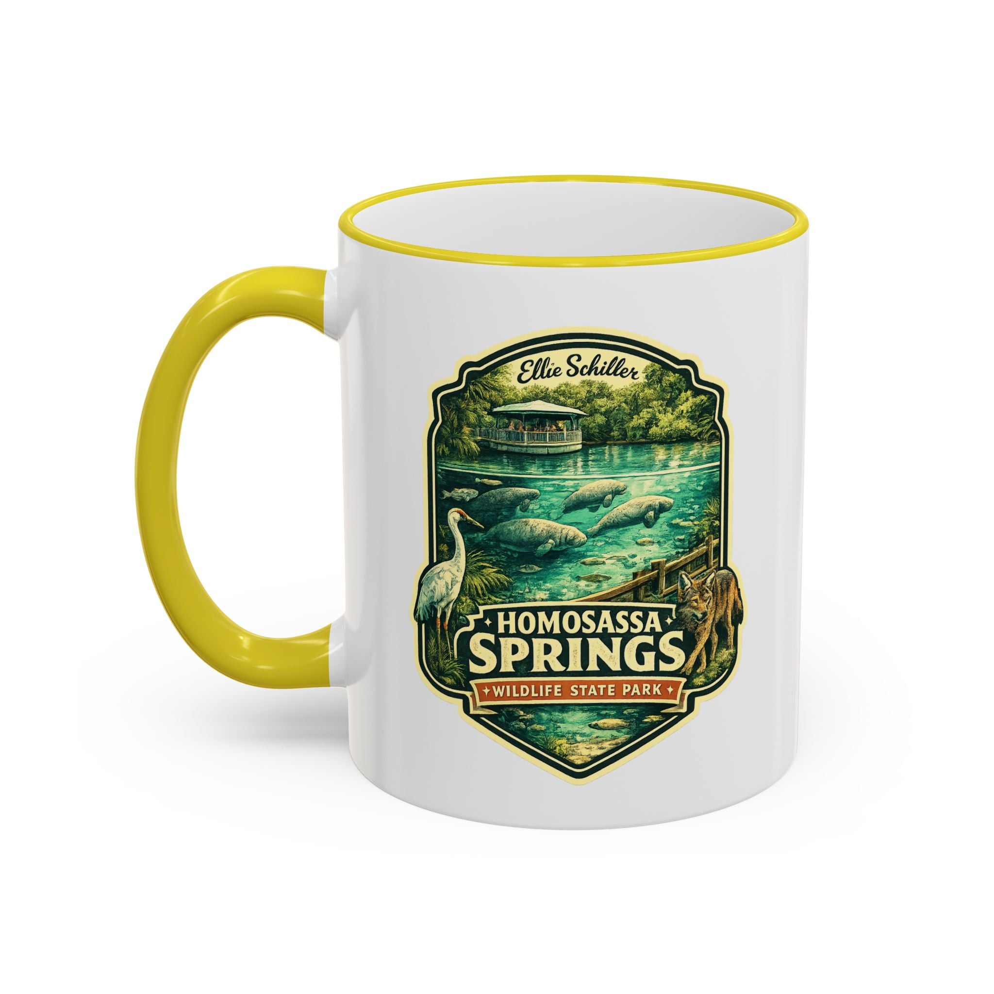 Homosassa Springs Accent Rim & Handle 11oz/15oz