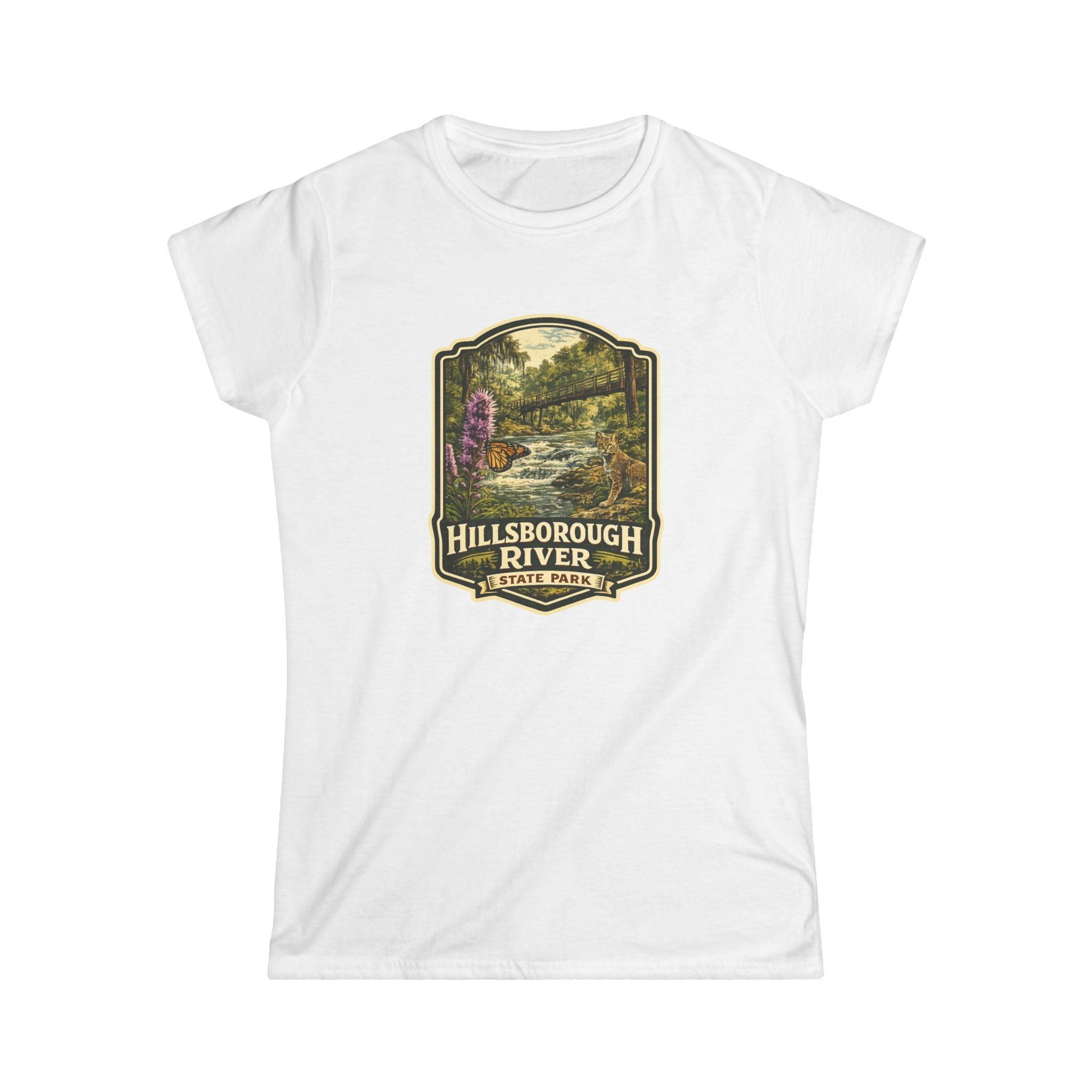Hillsborough River- Vintage Tee