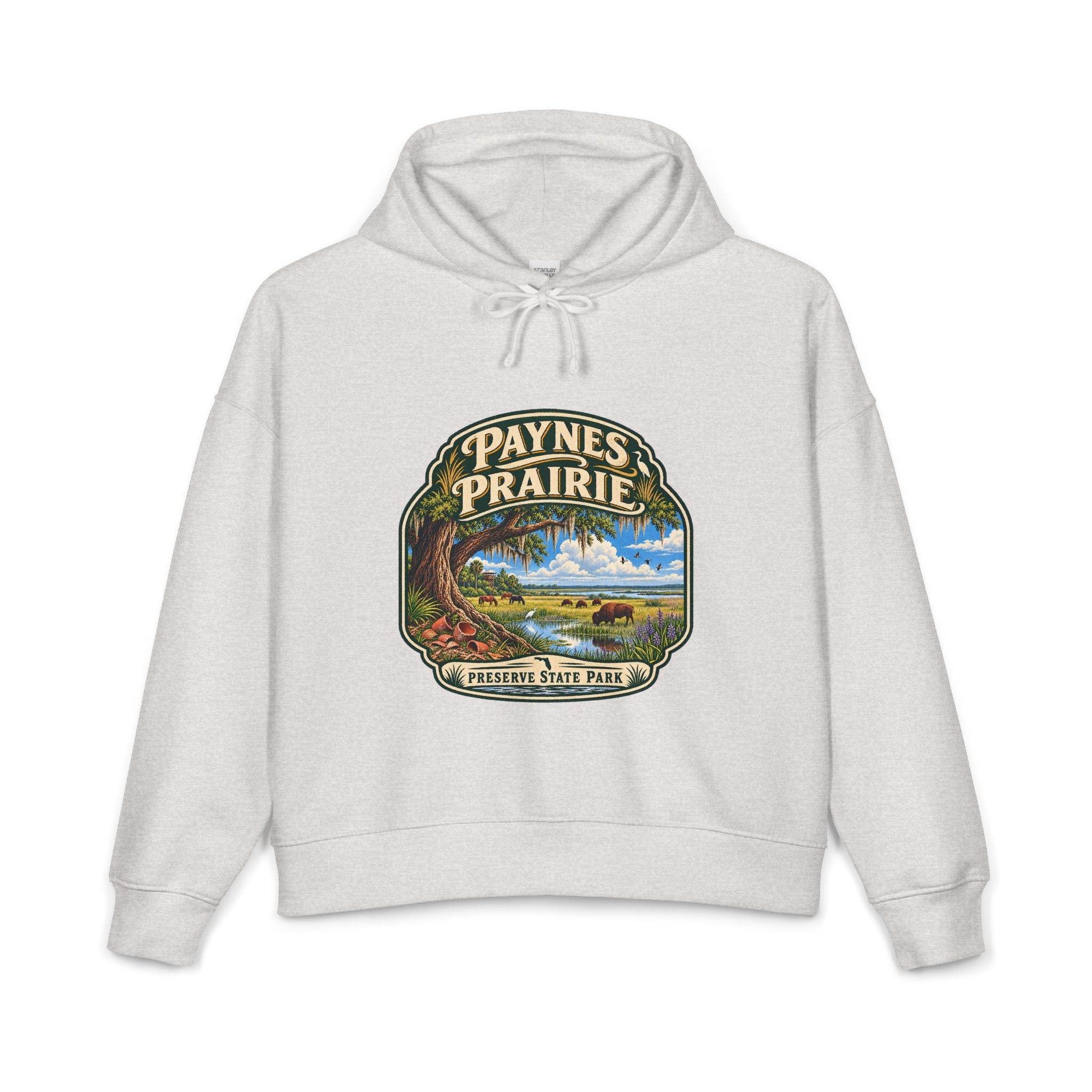 Paynes Prairie — Vintage Hoodie