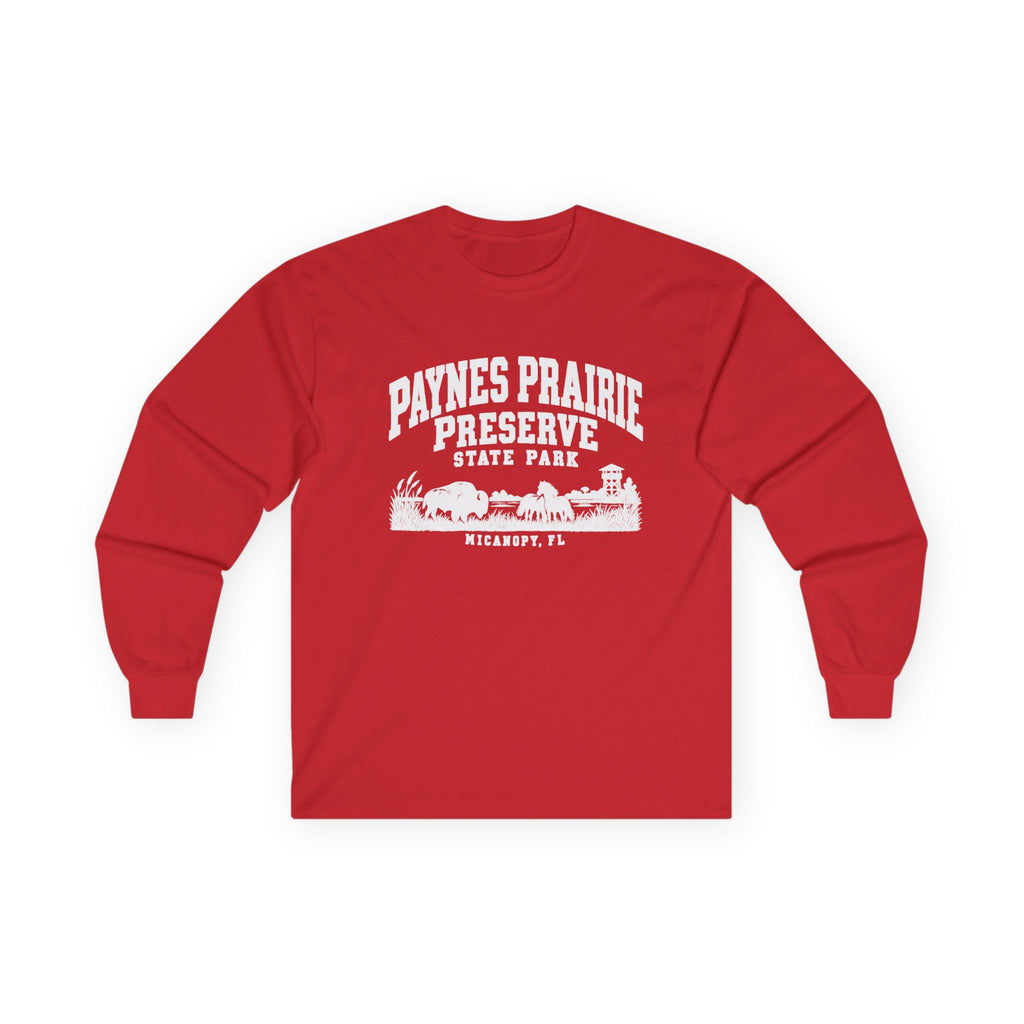 Paynes Prairie Preserve State Park- Long Sleeve Tee