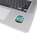 Grayton Beach State Park Sticker — Vintage Coastal Travel Decal
