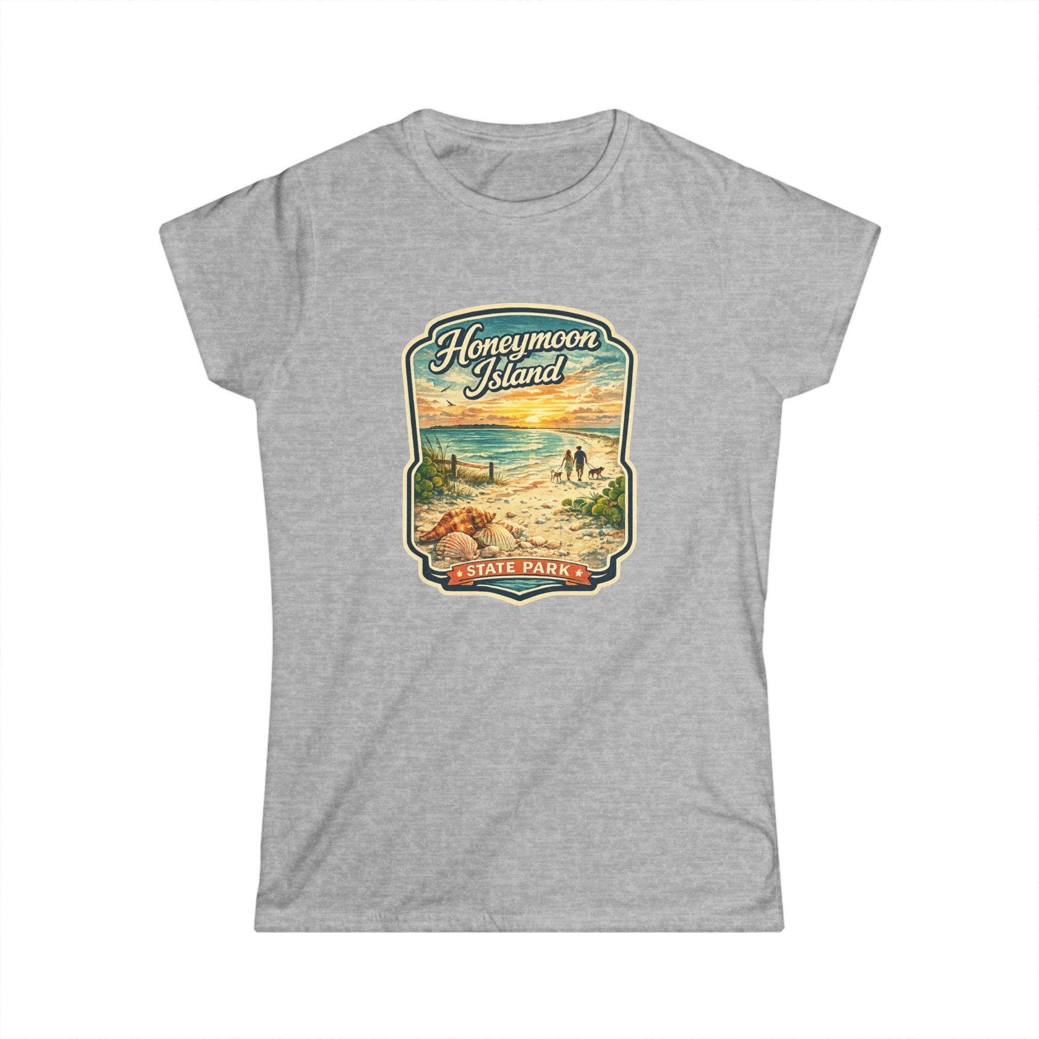 Honeymoon Island- Vintage Tee