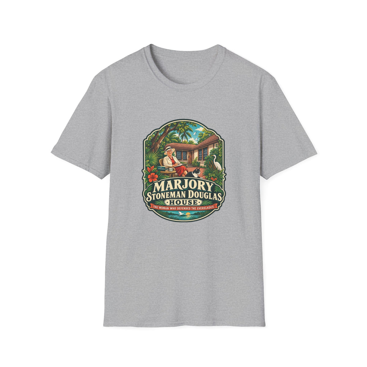 Marjory Stoneman Douglas- Retro Tee