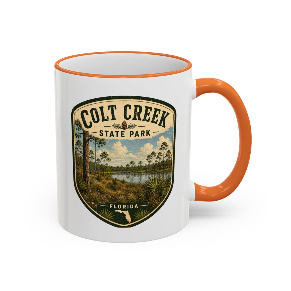 Colt Creek Meadow Mug — Accent Rim & Handle 11oz/15oz
