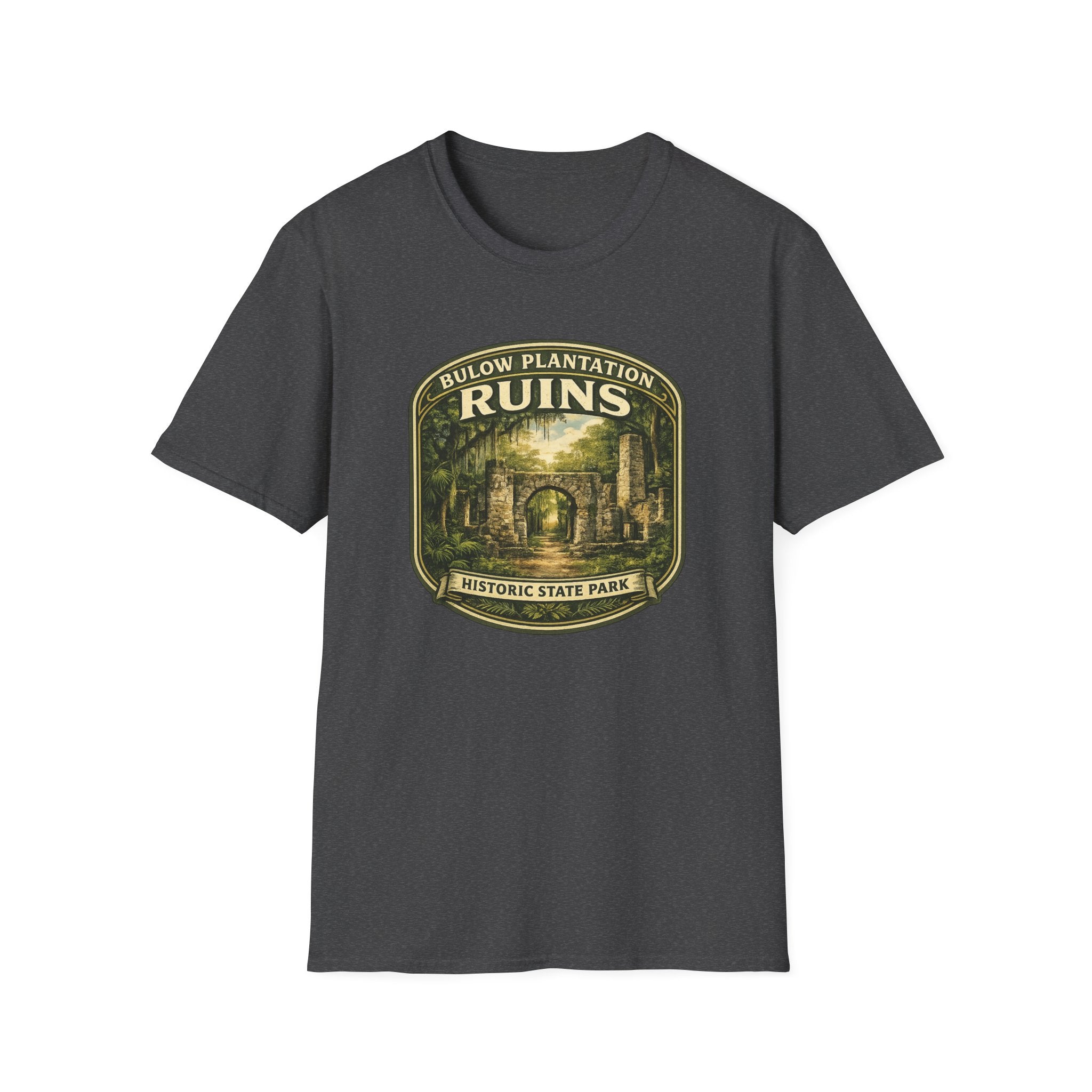 Bulow Plantation Ruins — Retro Tee