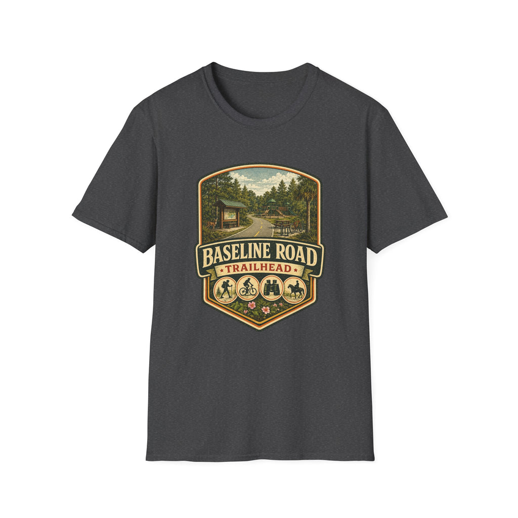 Baseline Road - Retro Tee