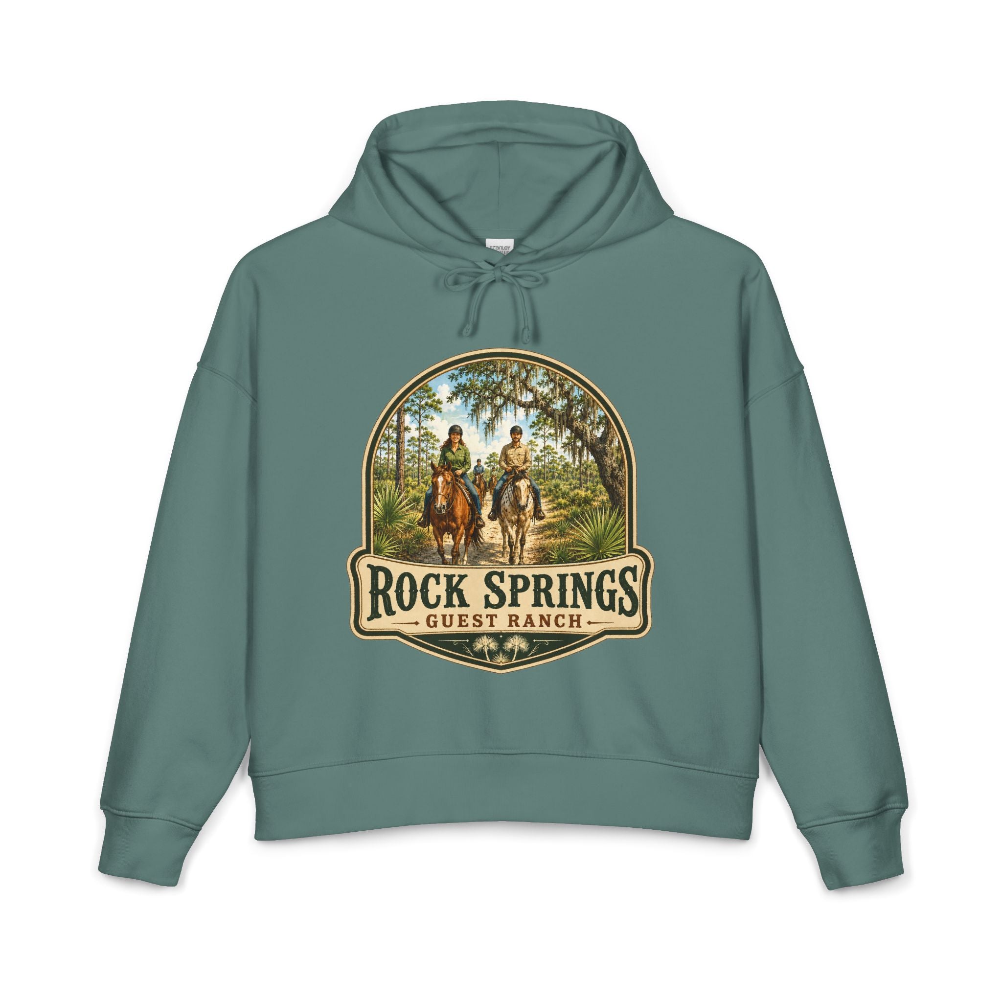 Rock Springs Guest Ranch — Vintage Hoodie