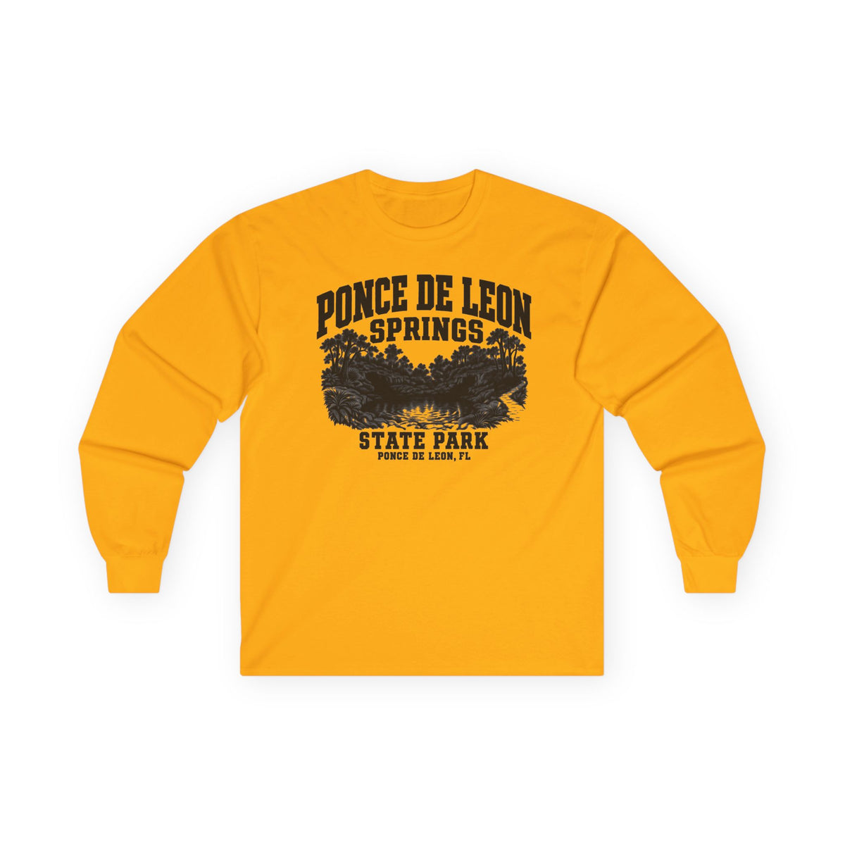 Ponce de Leon Springs State Park- Long Sleeve Tee
