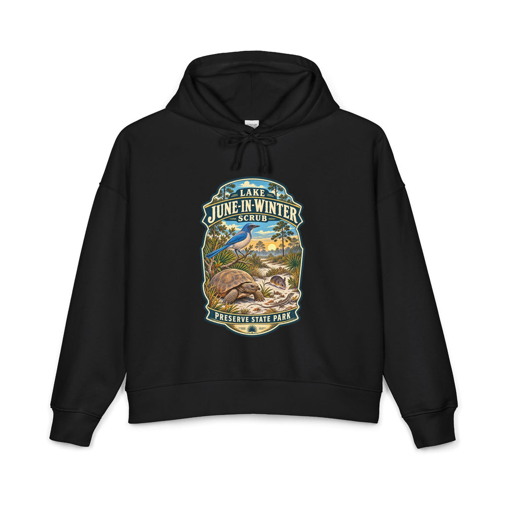 Lake June-in-Winter— Vintage Hoodie