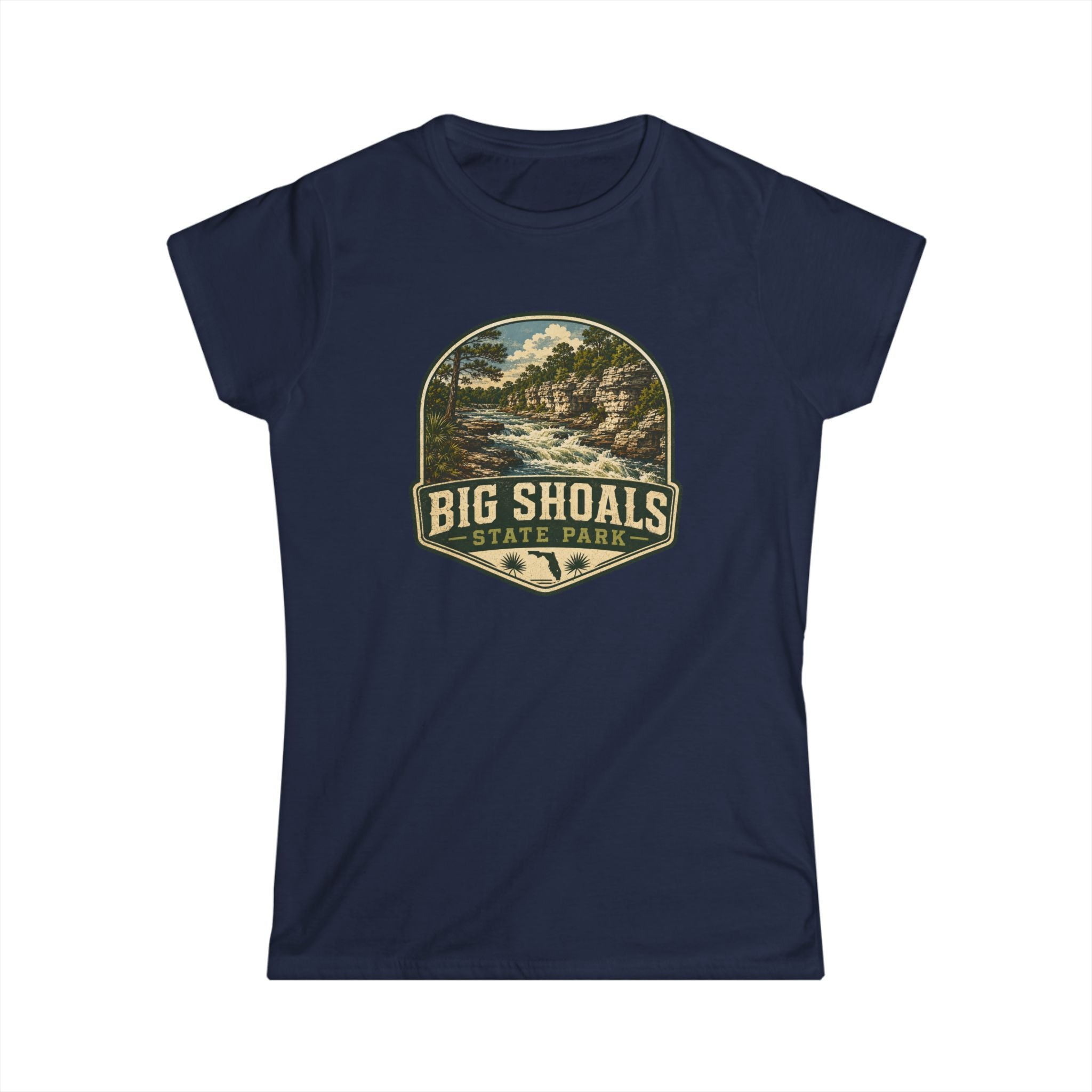 Big Shoals- Vintage Tee
