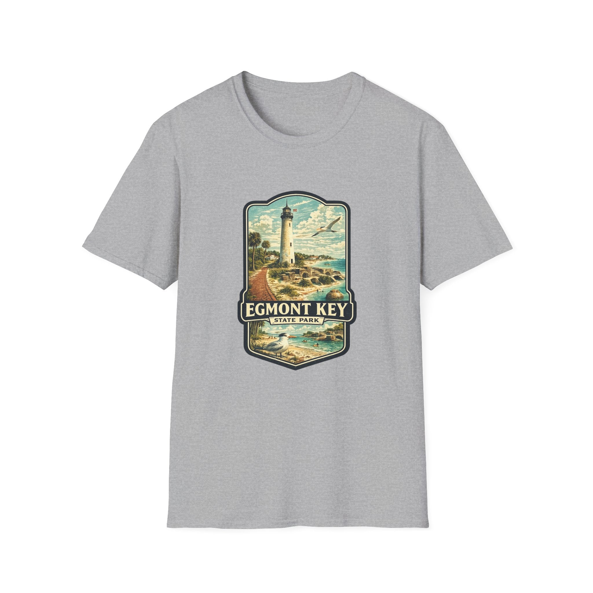 Egmont Key- Retro Tee