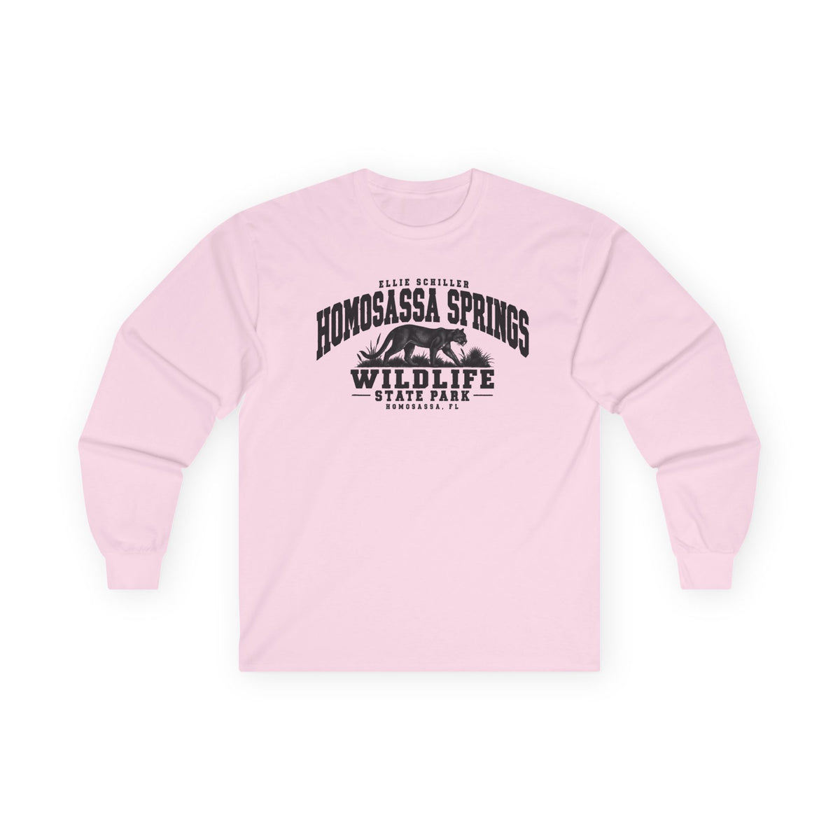 Homosassa Springs Wildlife State Park Logo- Long Sleeve Tee