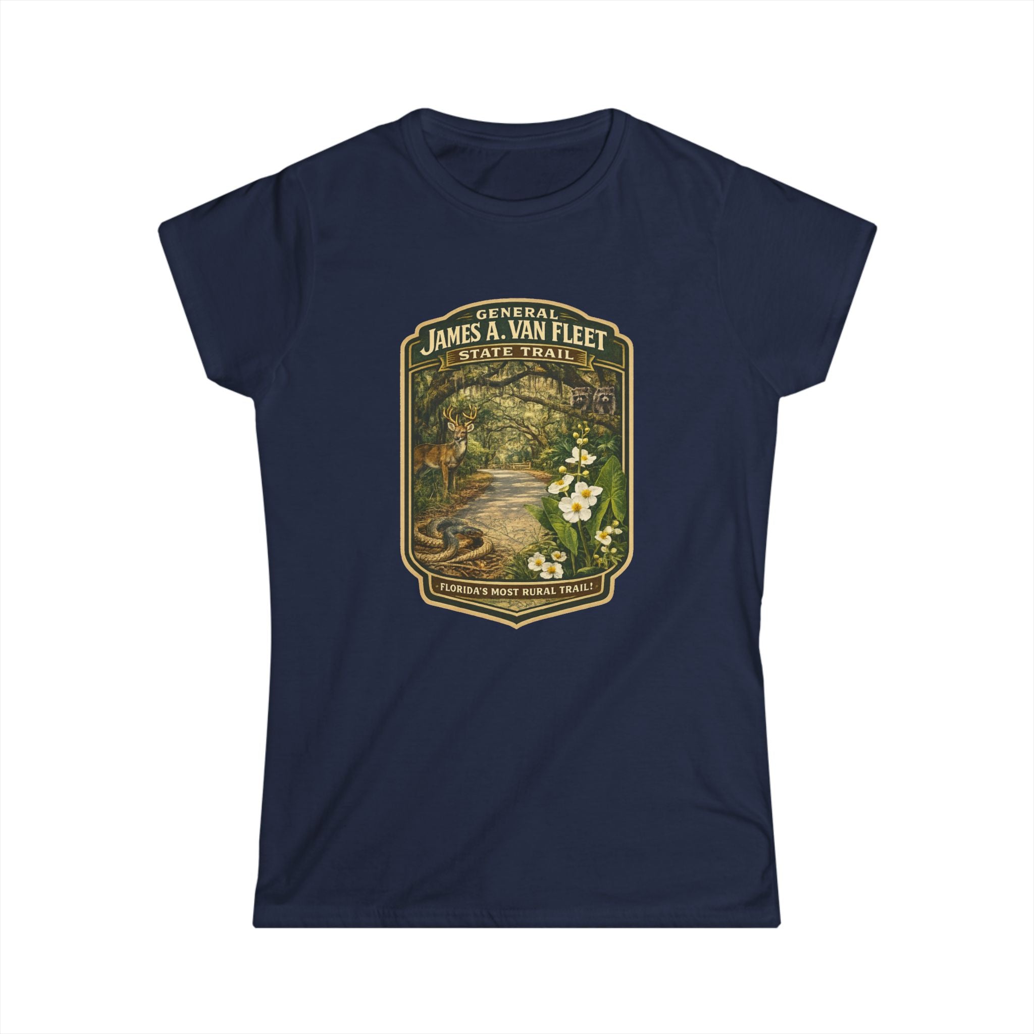 Van Fleet Trail- Vintage Tee