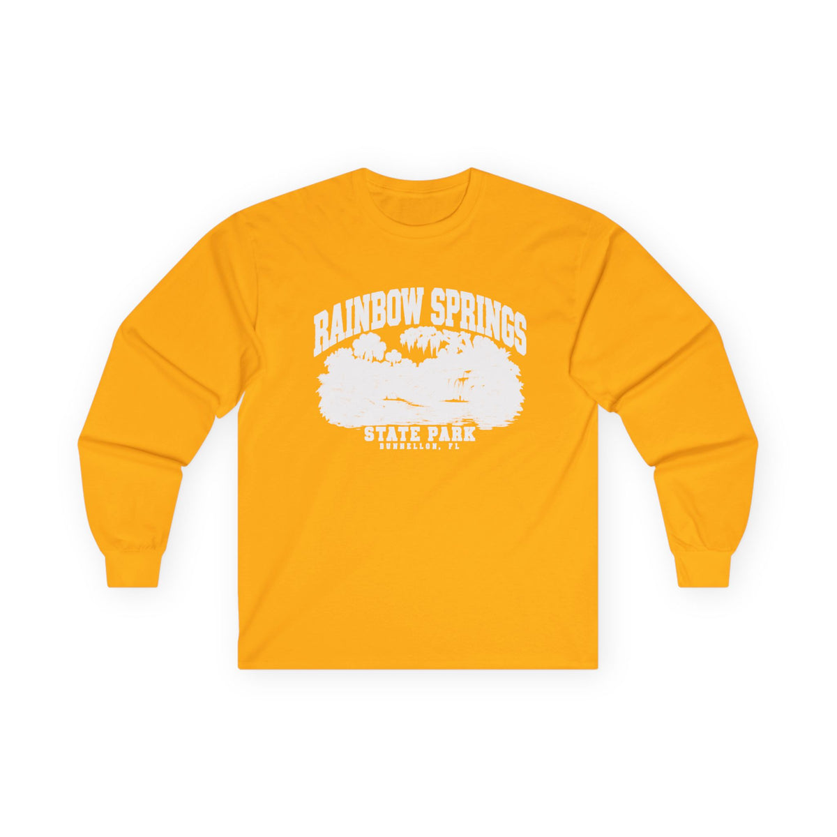 Rainbow Springs- Long Sleeve Tee