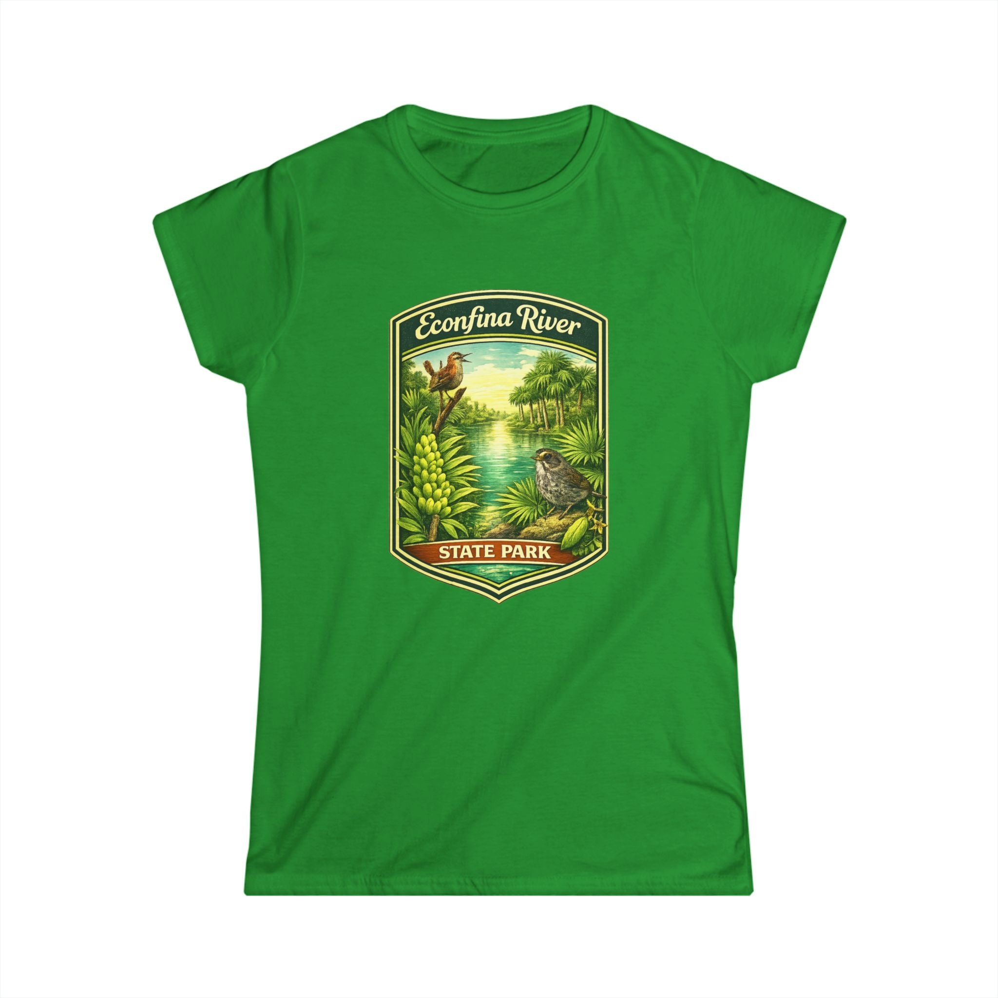 Econfina River- Vintage Tee