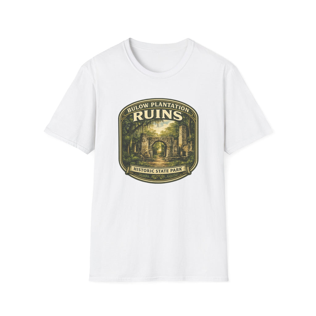 Bulow Plantation Ruins — Retro Tee