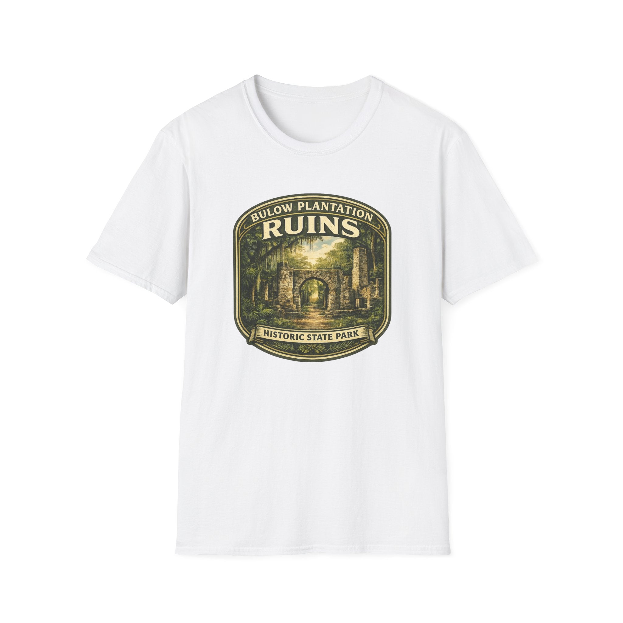 Bulow Plantation Ruins — Retro Tee