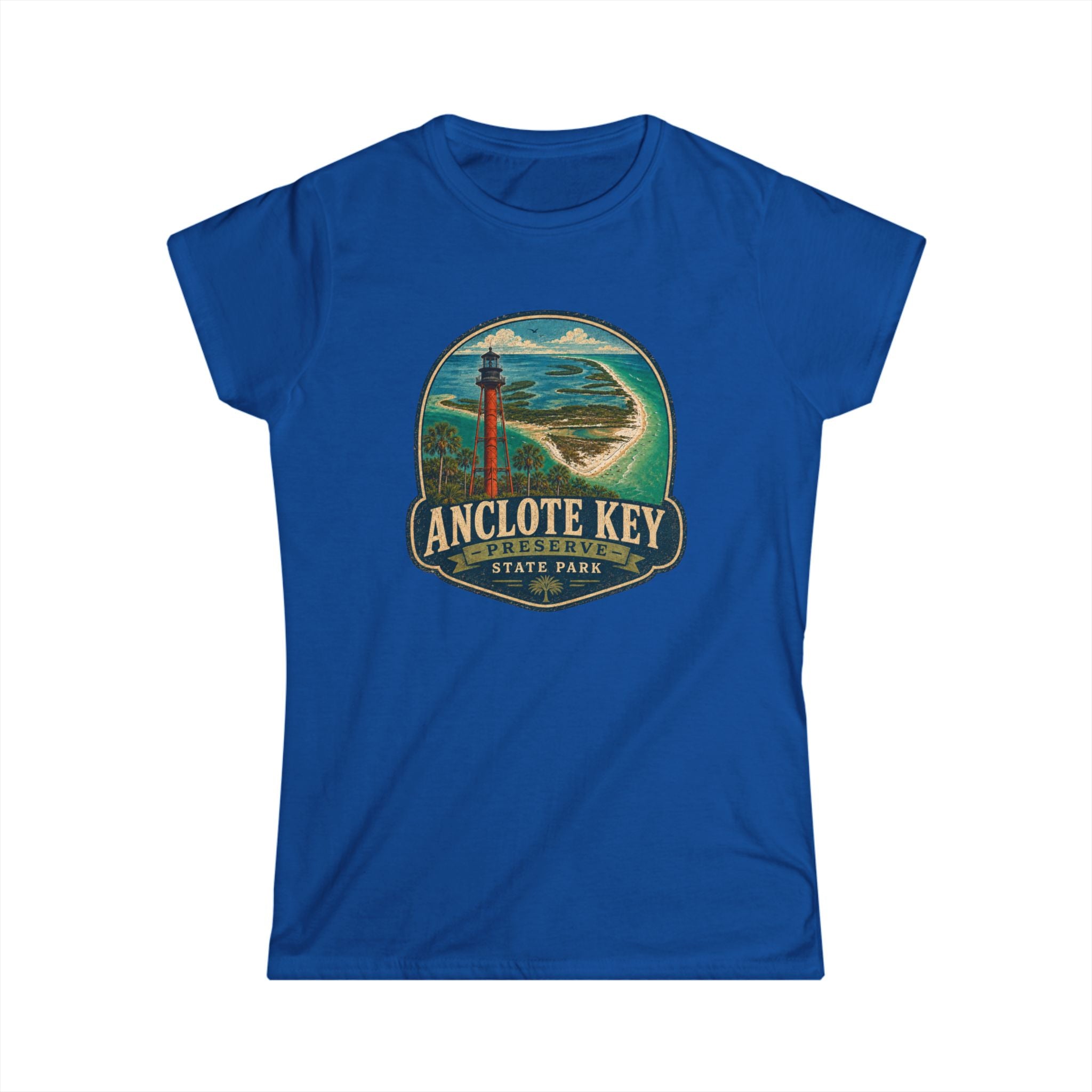 Anclote Key- Vintage Tee