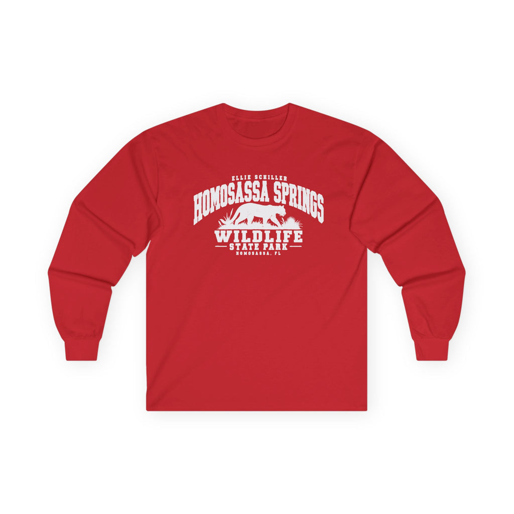 Homosassa Springs Wildlife State Park- Long Sleeve Tee