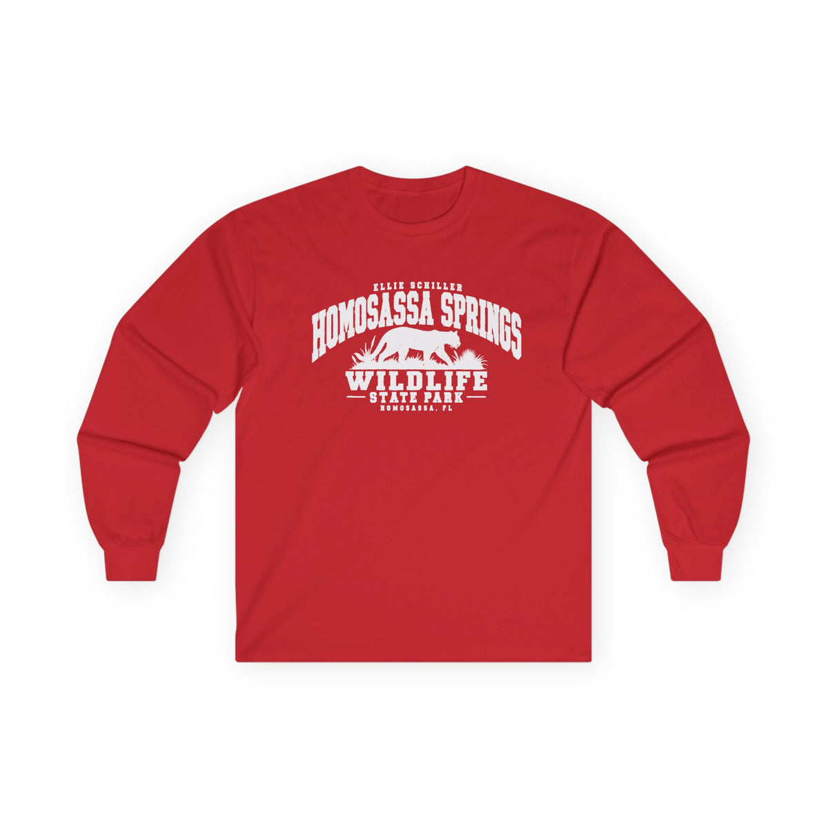 Homosassa Springs Wildlife State Park- Long Sleeve Tee