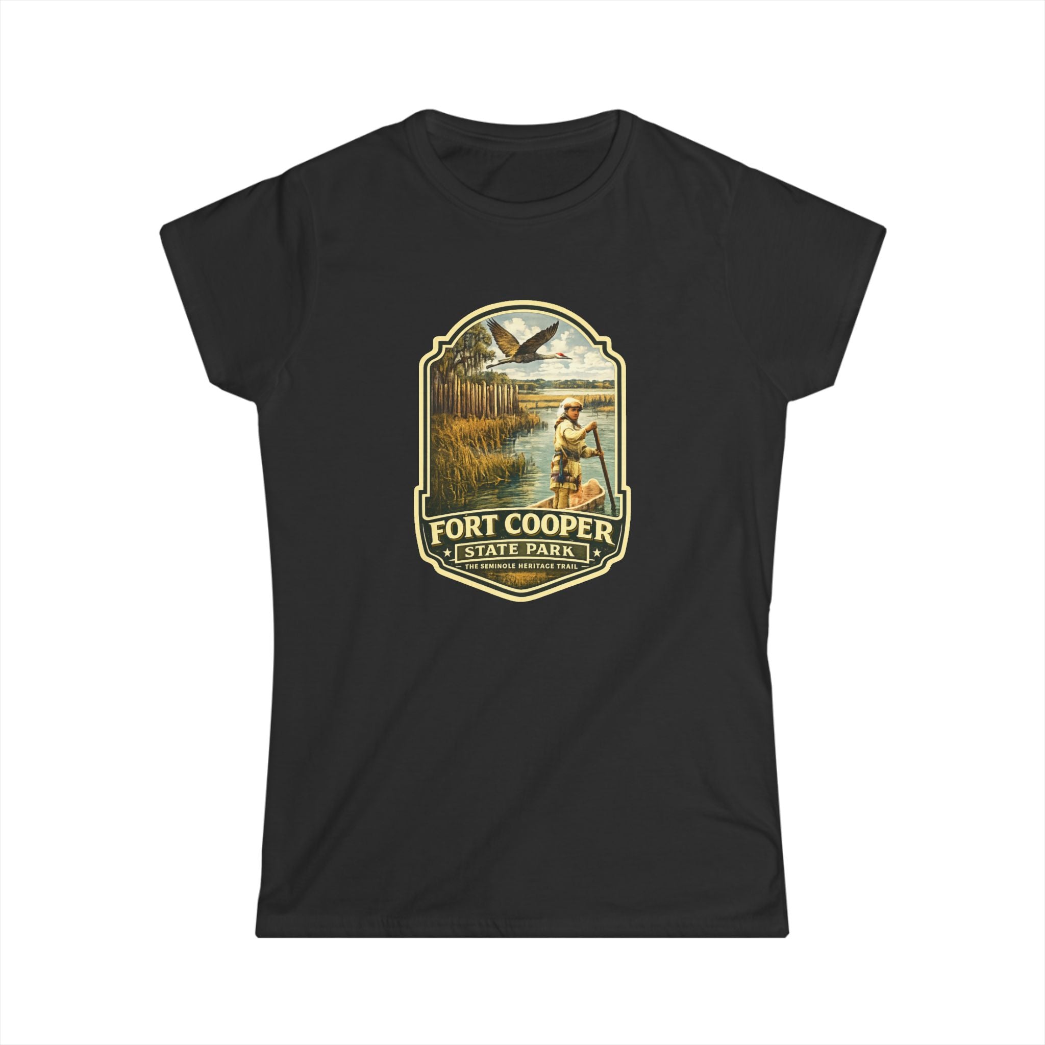 Fort Cooper- Vintage Tee