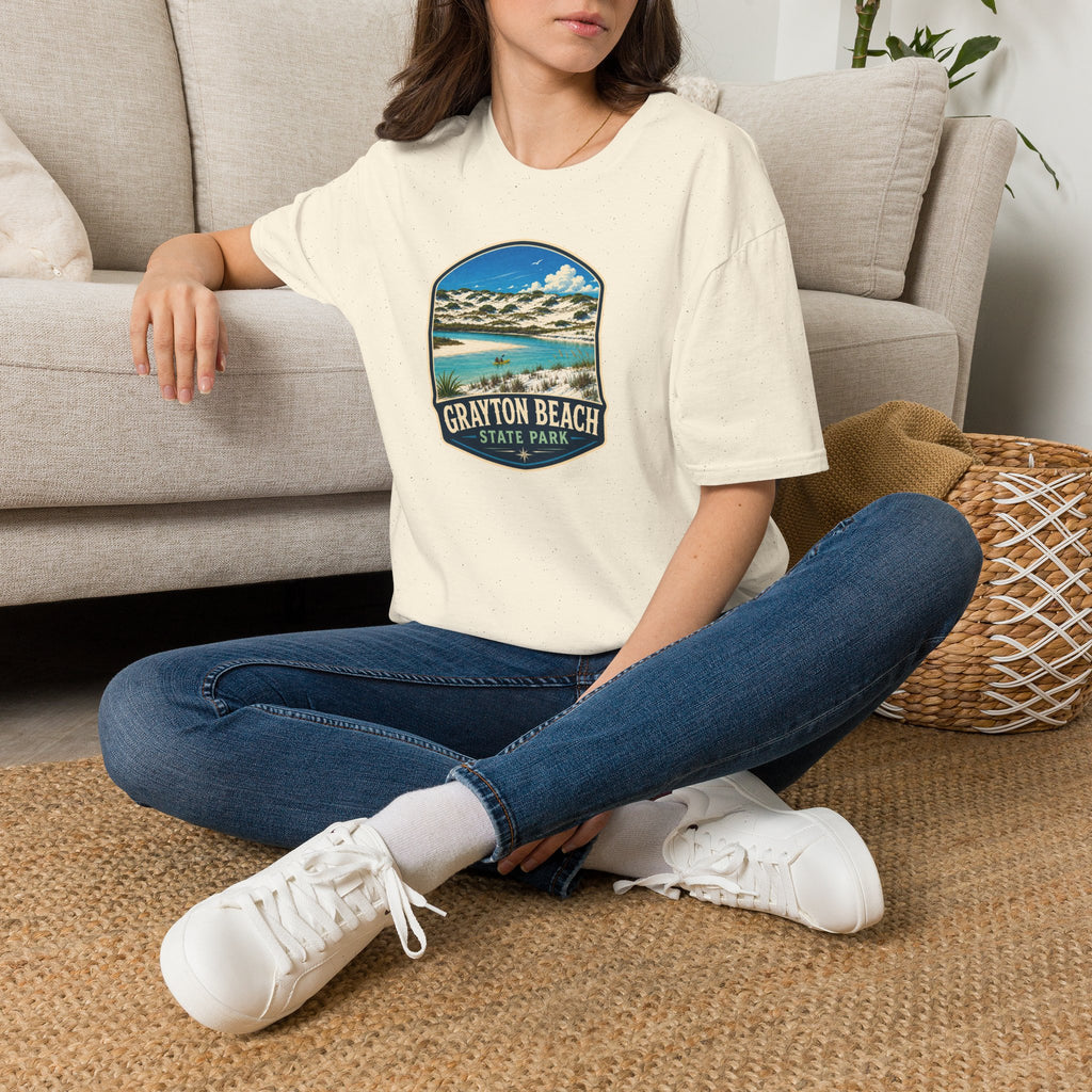 Grayton Beach — Retro Tee
