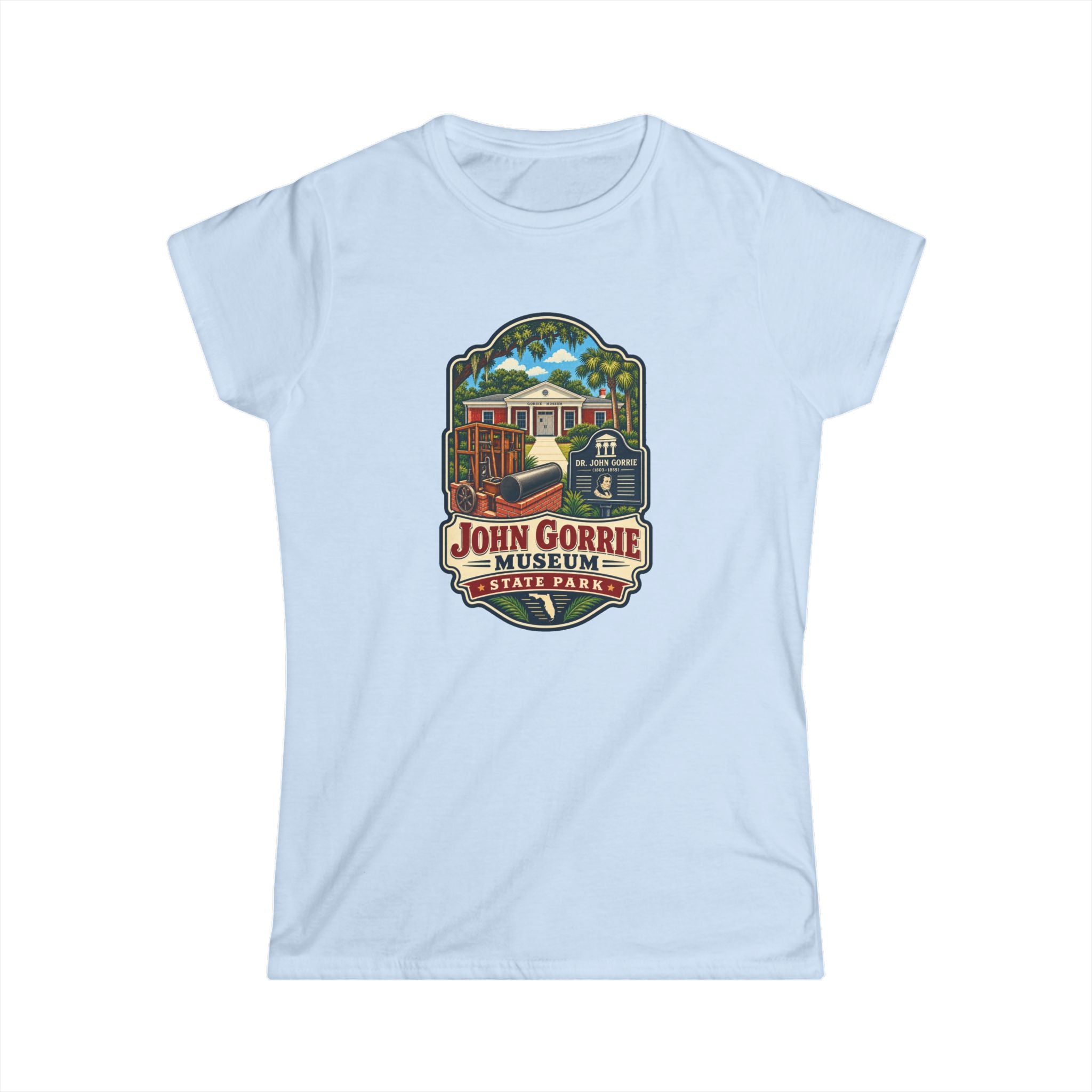 John Gorrie Museum- Vintage Tee