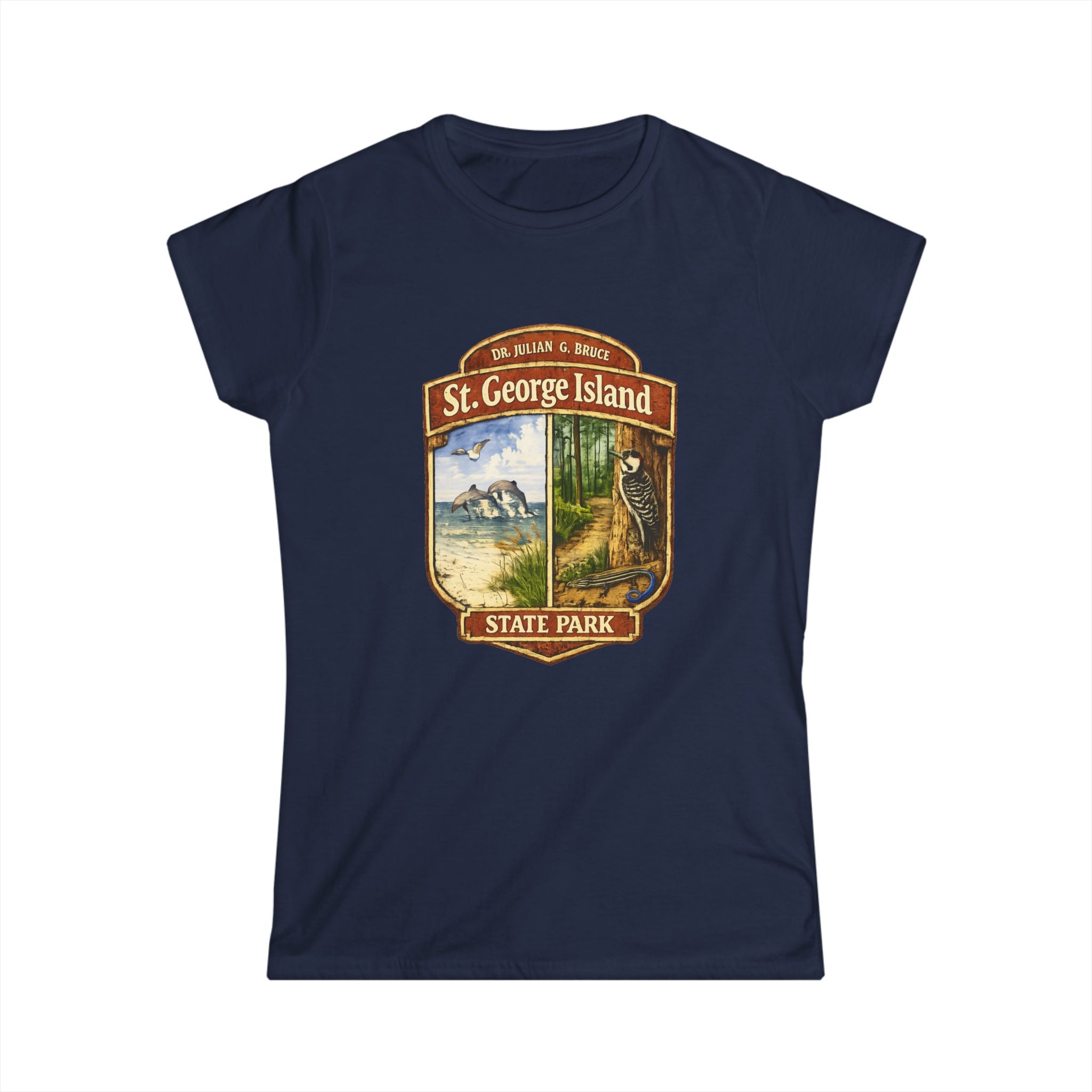 St. George Island- Vintage Tee