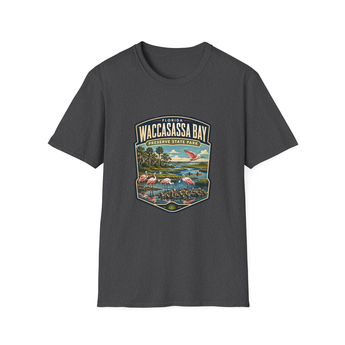 Waccasassa Bay — Retro Tee