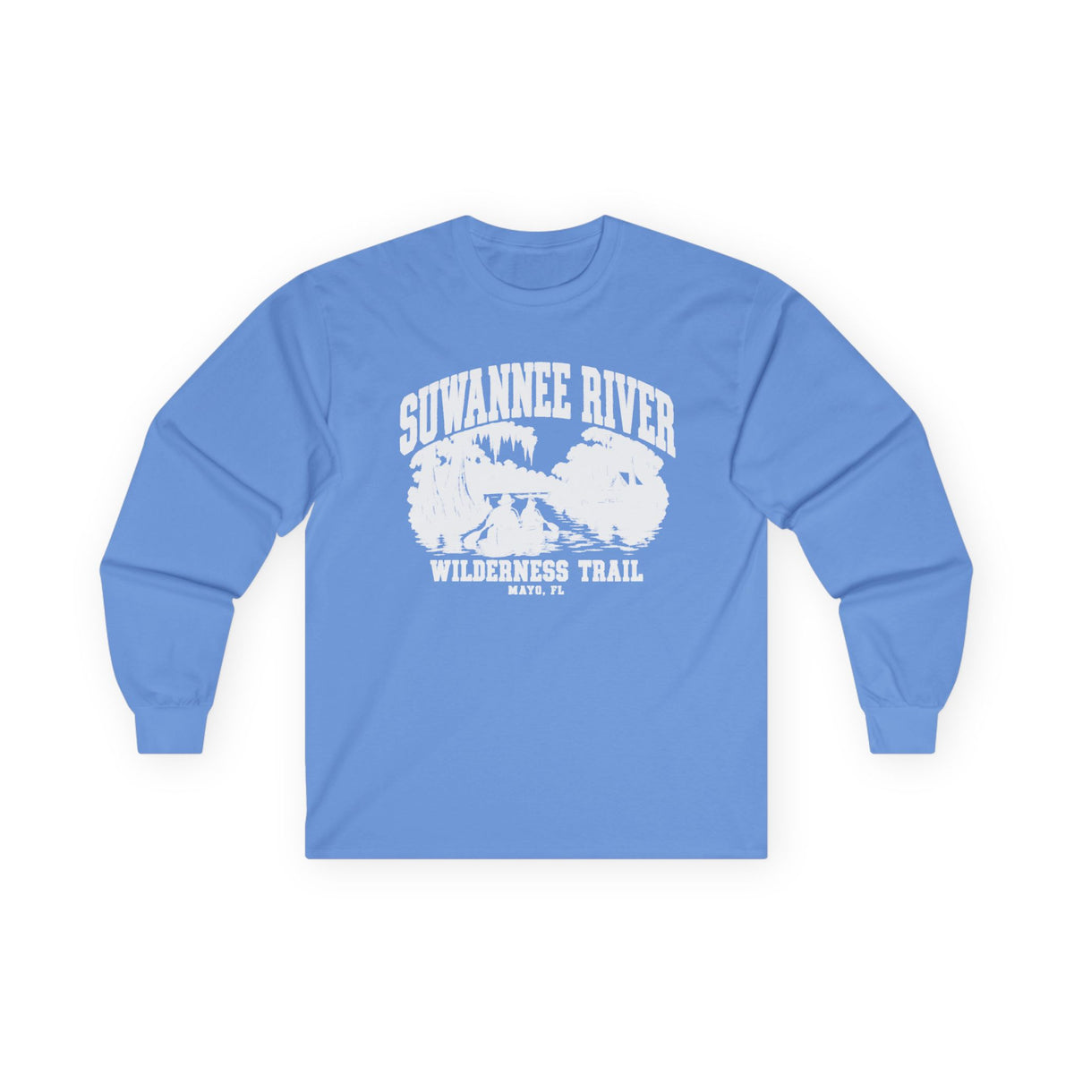Suwannee River Wilderness Trail- Long Sleeve Tee