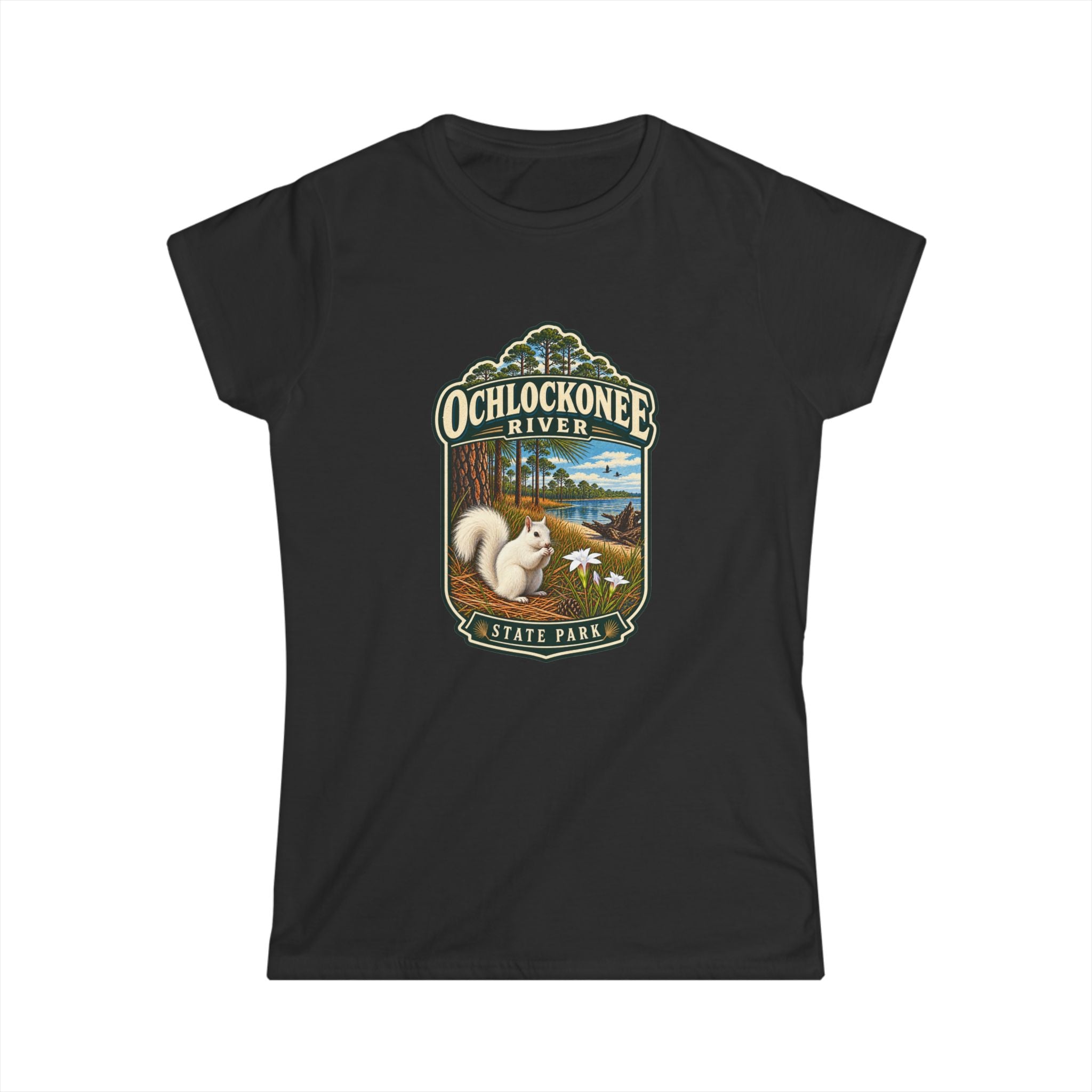 Ochlockonee River- Vintage Tee
