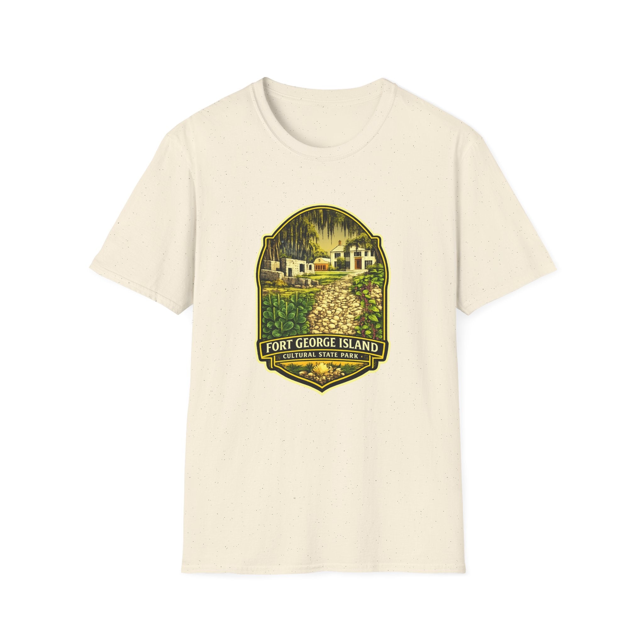 Fort George Island- Retro Tee