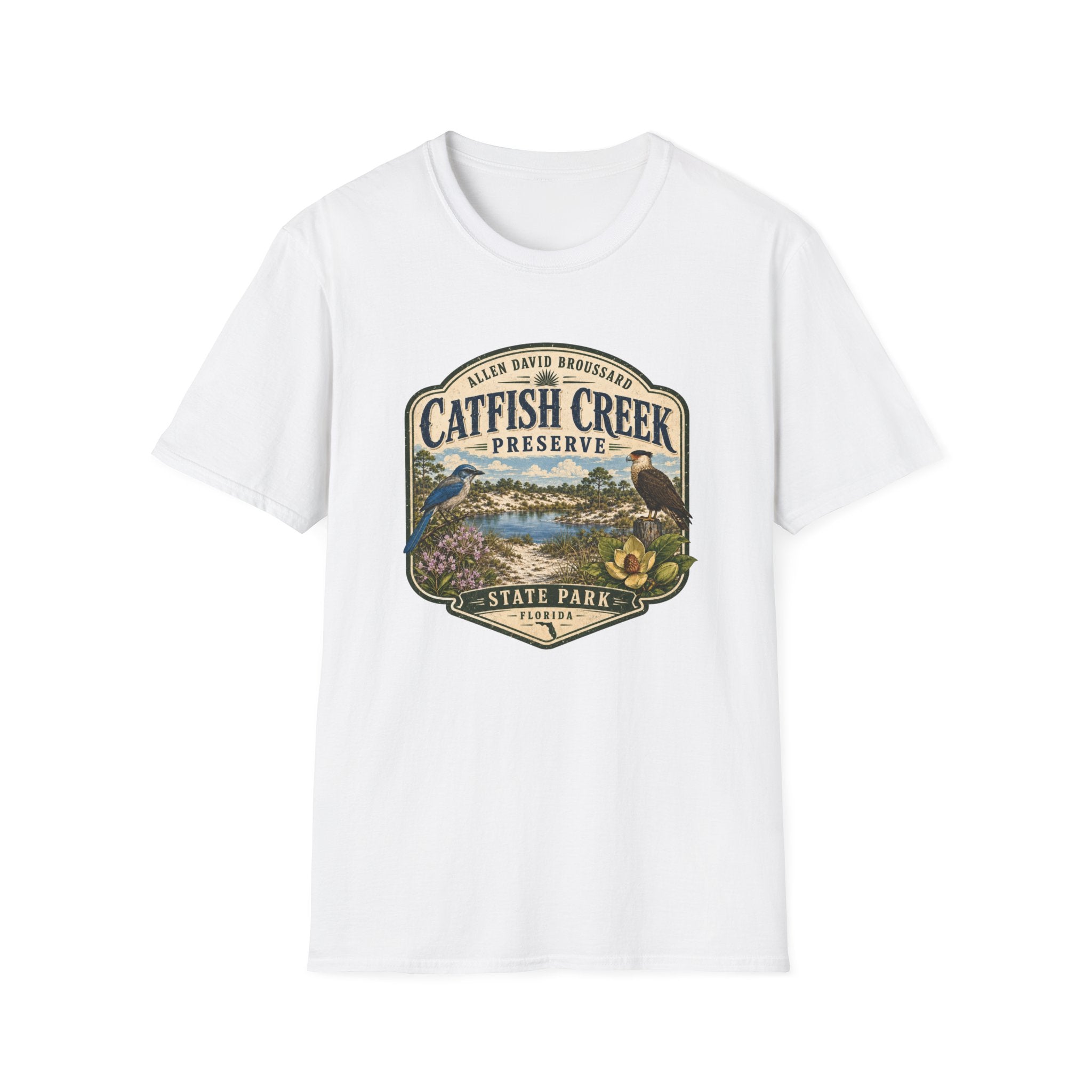 Catfish Creek — Retro Tee